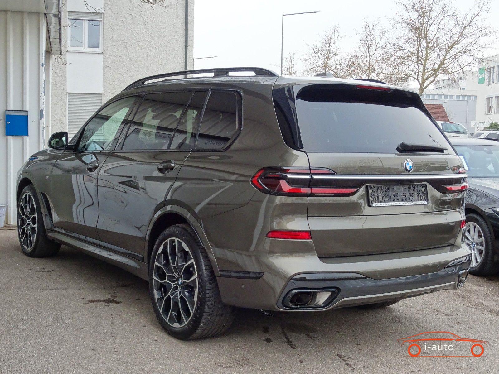 BMW X7 xDrive40d M Sport za 75400€