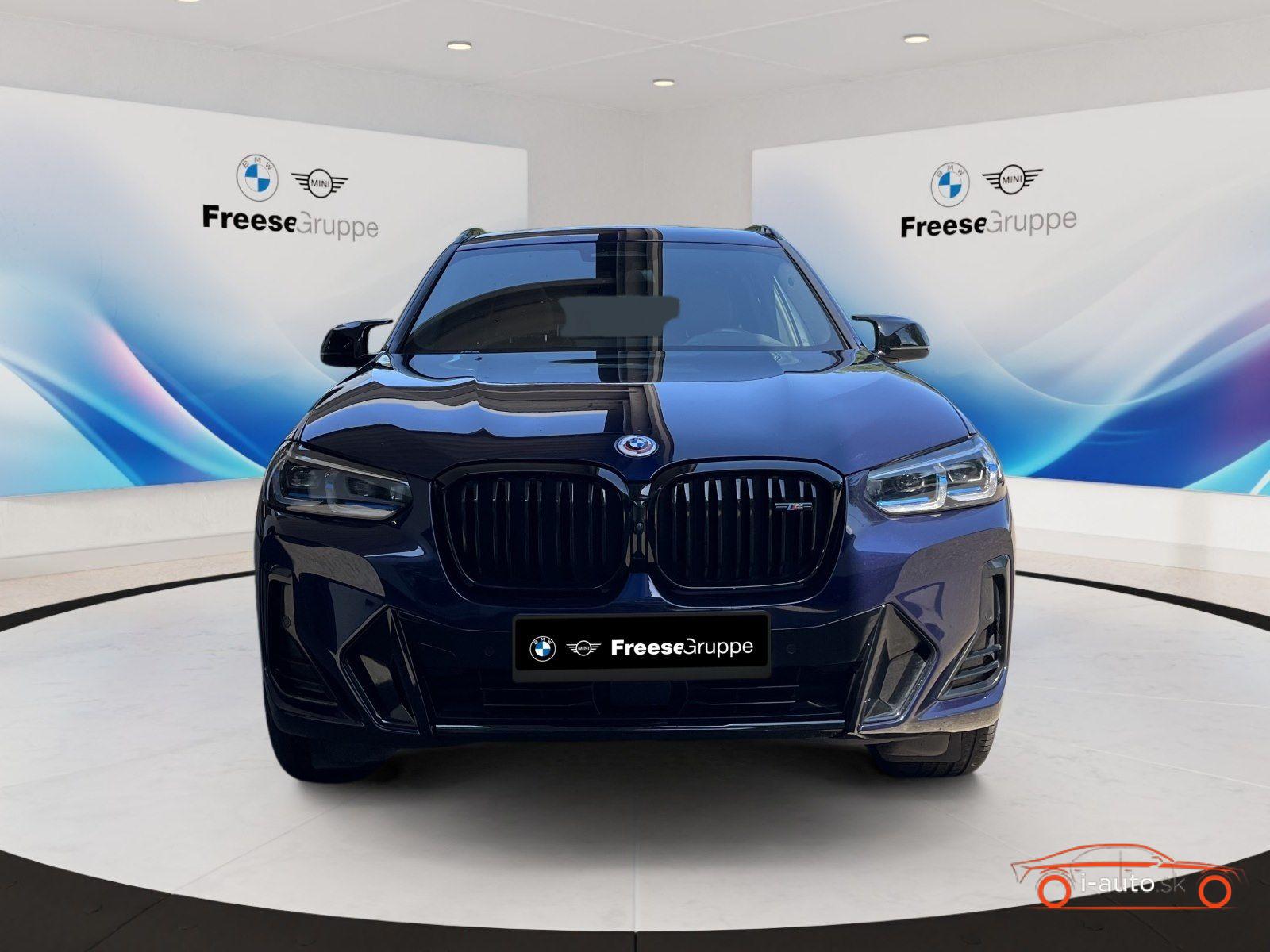 BMW X3 M M40d za 56760€