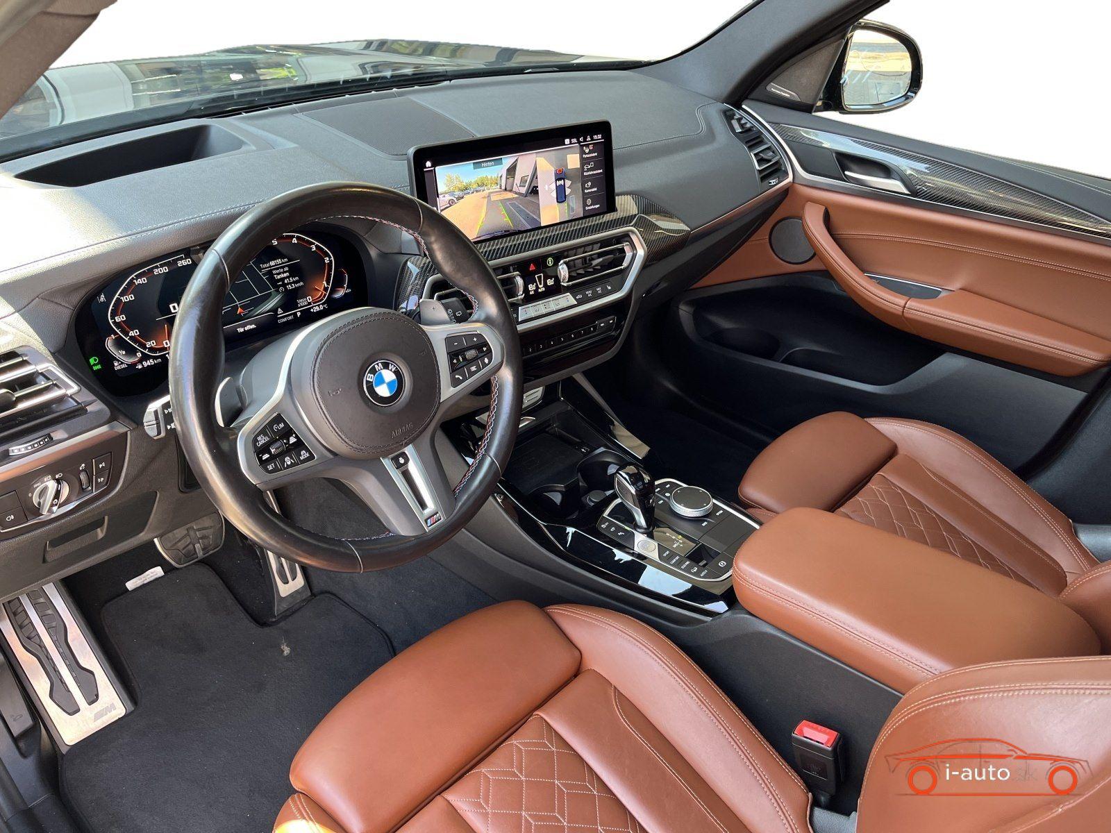 BMW X3 M M40d za 56760€