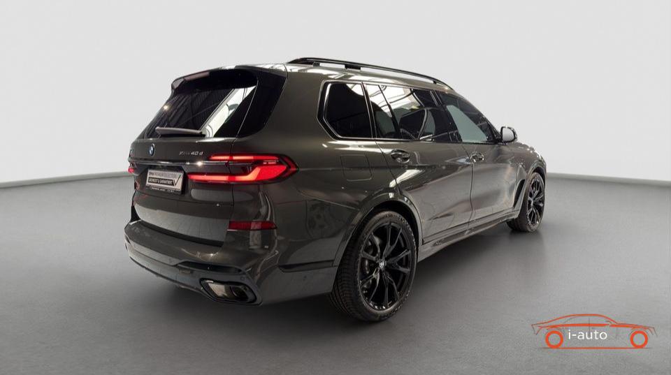 BMW X7 xDrive40d za 84500€