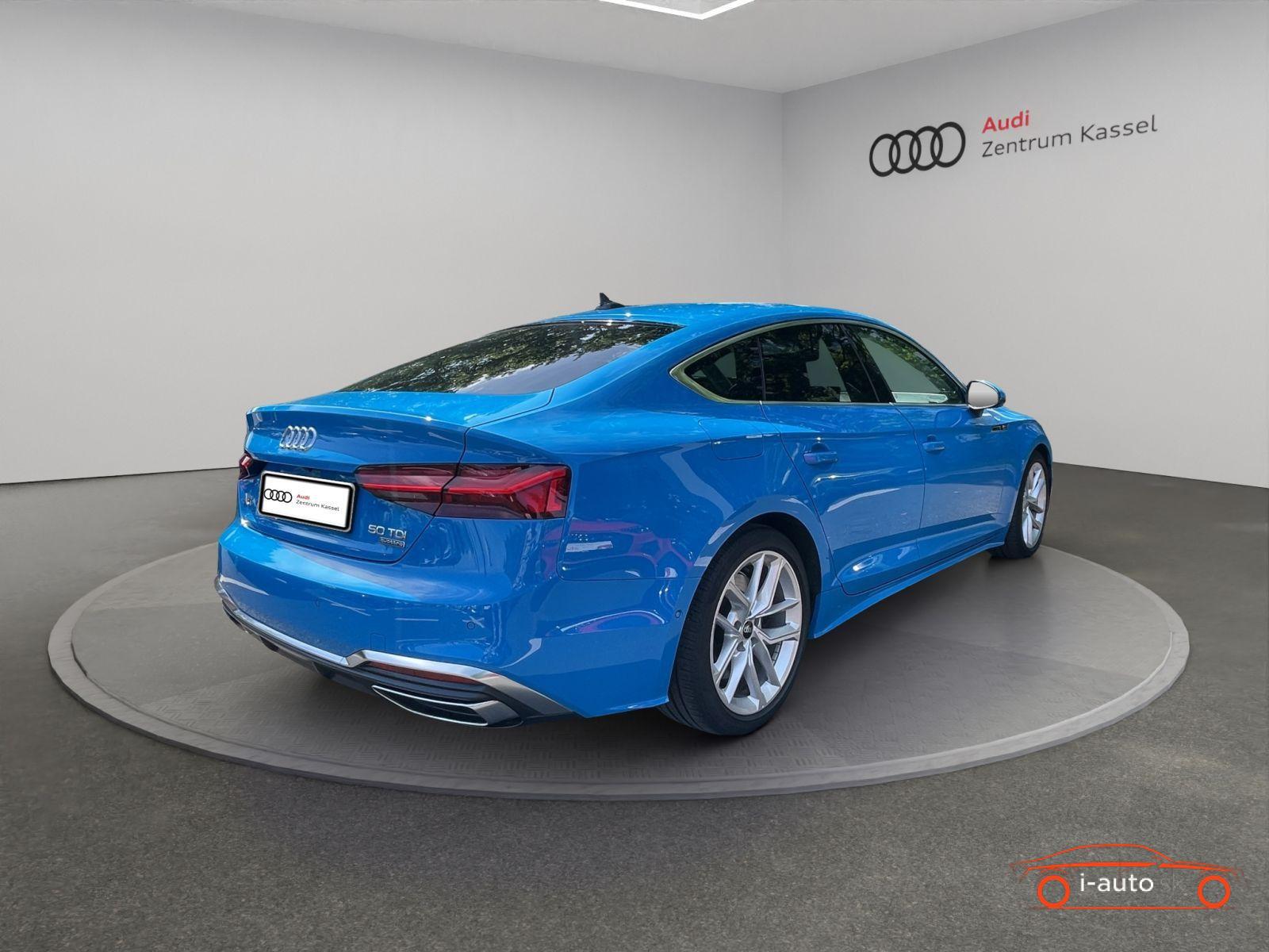 Audi A5 50 TDI quattro S line za 46100€