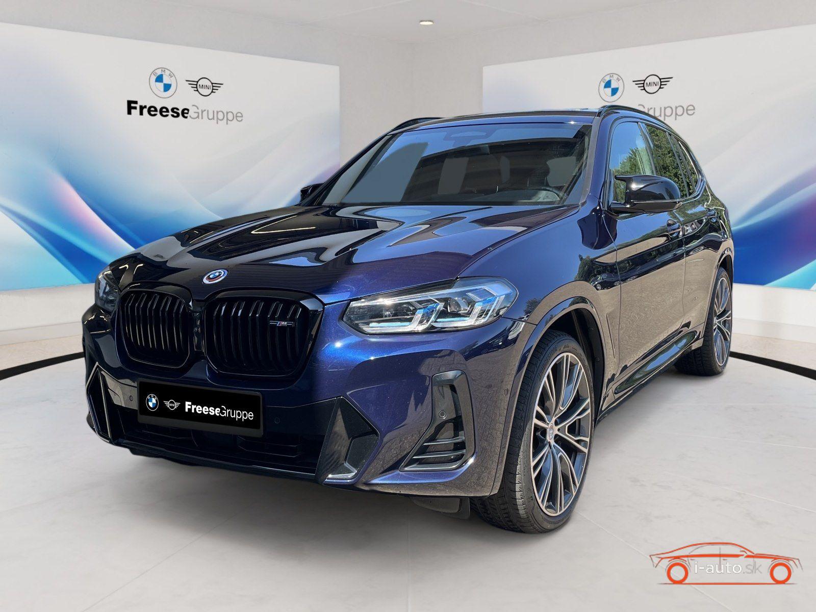 BMW X3 M M40d za 56760€