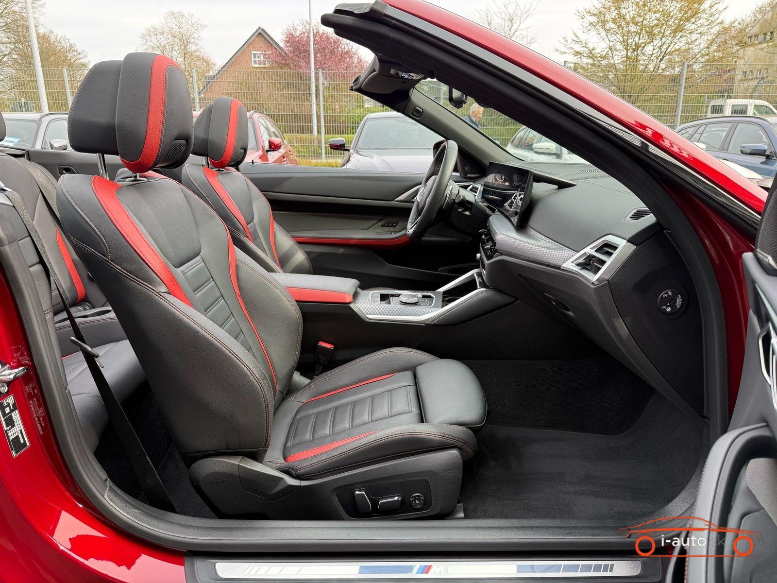 BMW M4 M440d xDrive Cabrio za 69500€