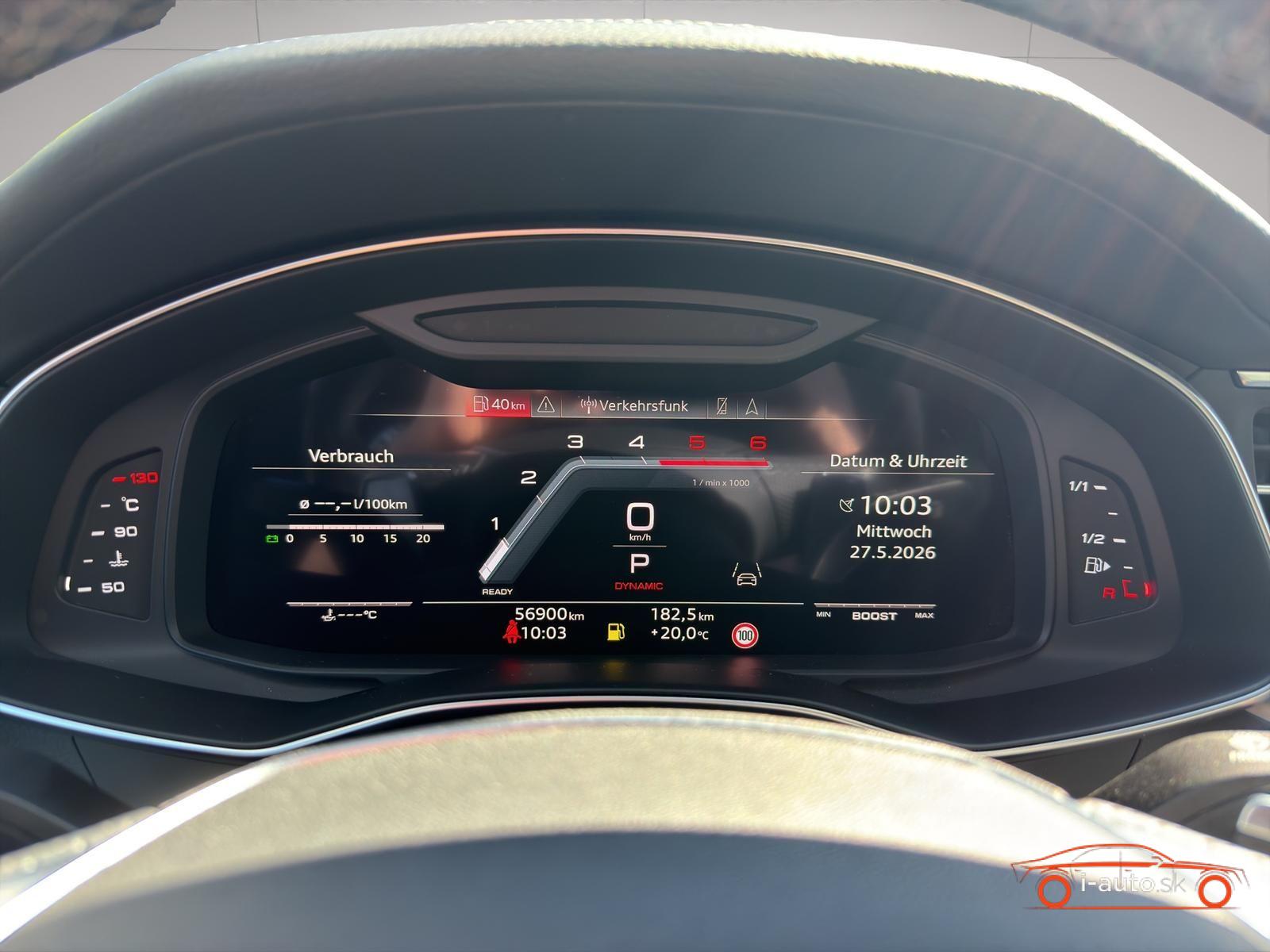 Audi S6 Avant 3.0 V6 TDI DSG QUATTRO za 53050€