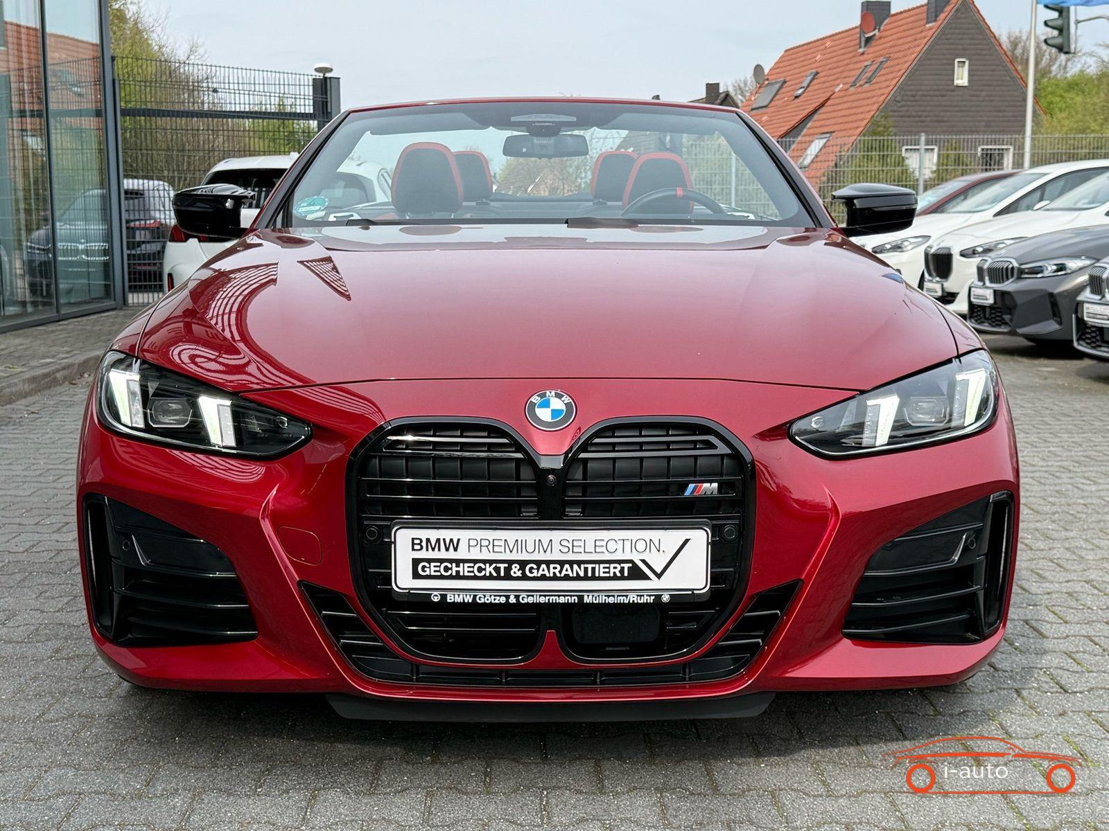 BMW M4 M440d xDrive Cabrio za 69500€