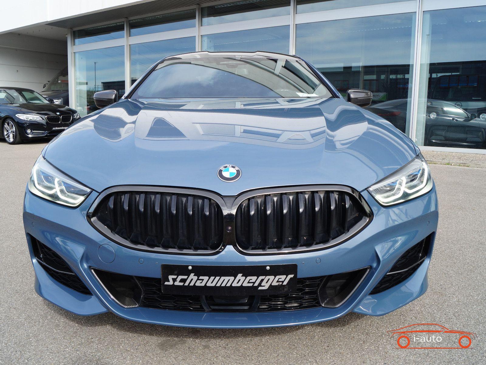 BMW 8 840d xDrive Gran Coupe M Sport za 63900€