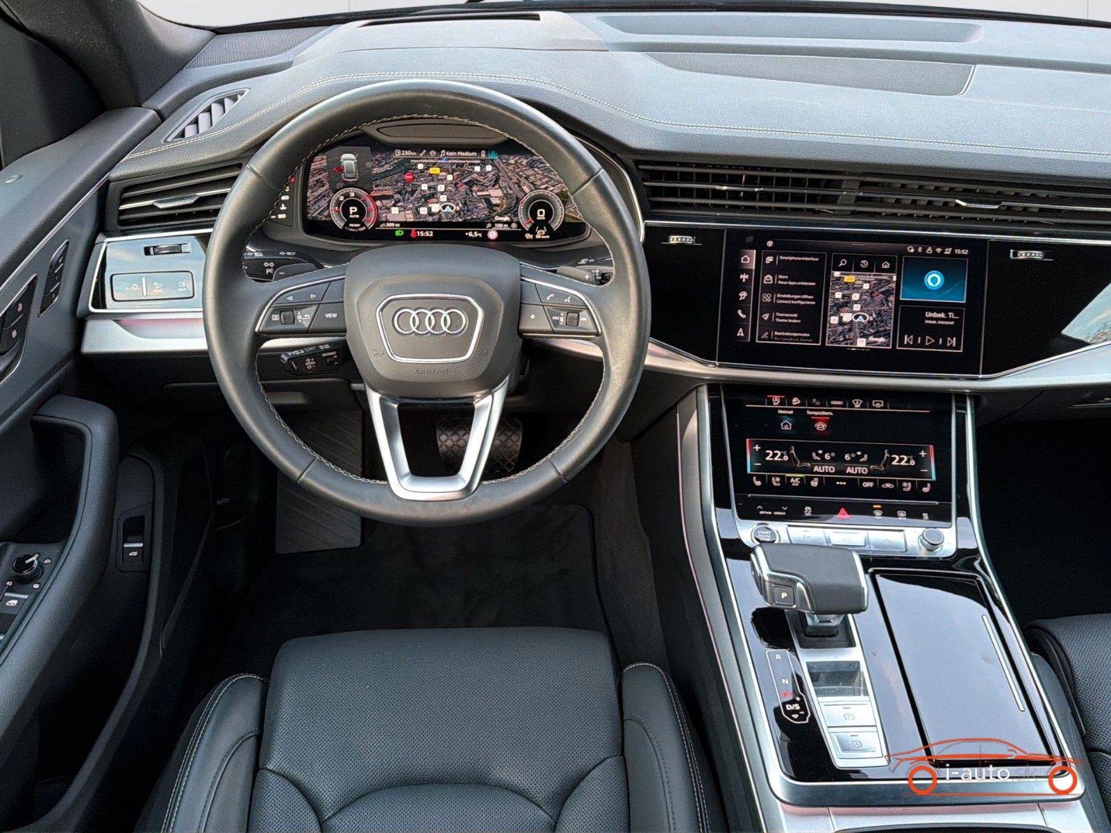Audi Q8 50 TDI quattro S line za 80900€