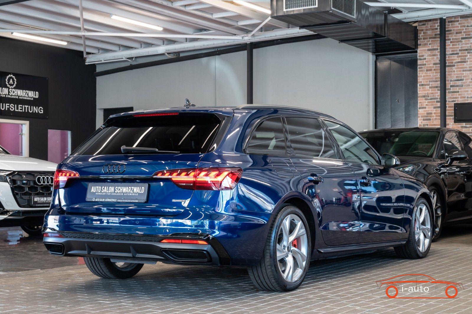 Audi A4 Avant 50 TDI quattro S line za 42500€