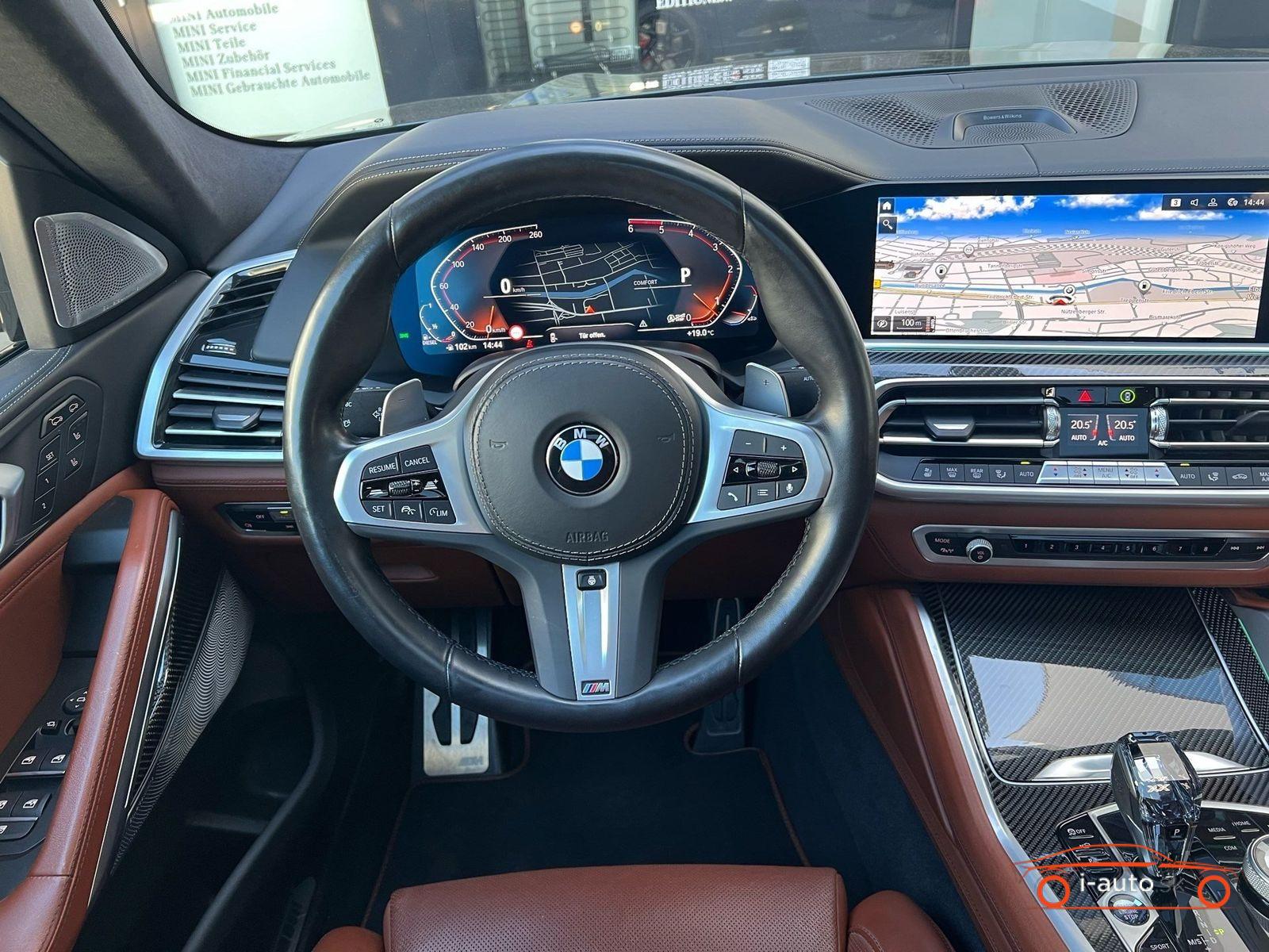BMW X6 xDrive40d M Sport za 81200€