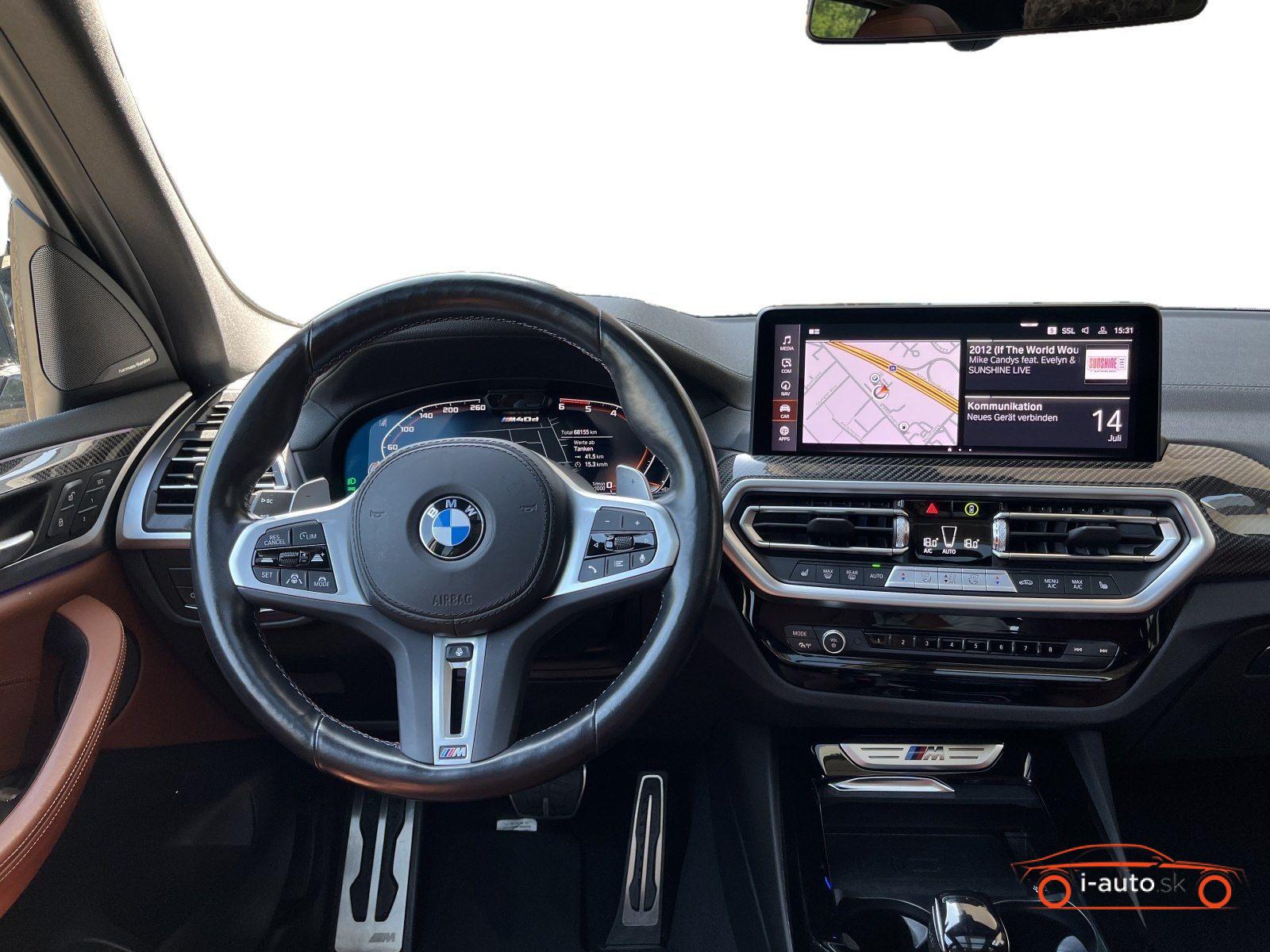 BMW X3 M M40d za 56760€