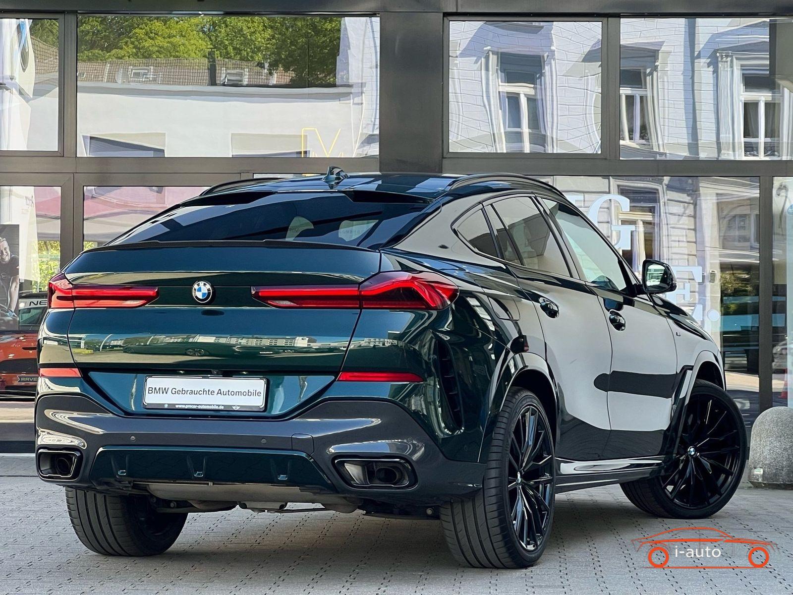 BMW X6 xDrive40d M Sport za 81200€