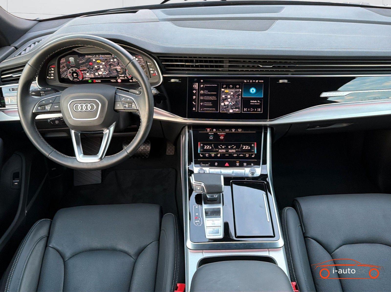 Audi Q8 50 TDI quattro S line za 80900€