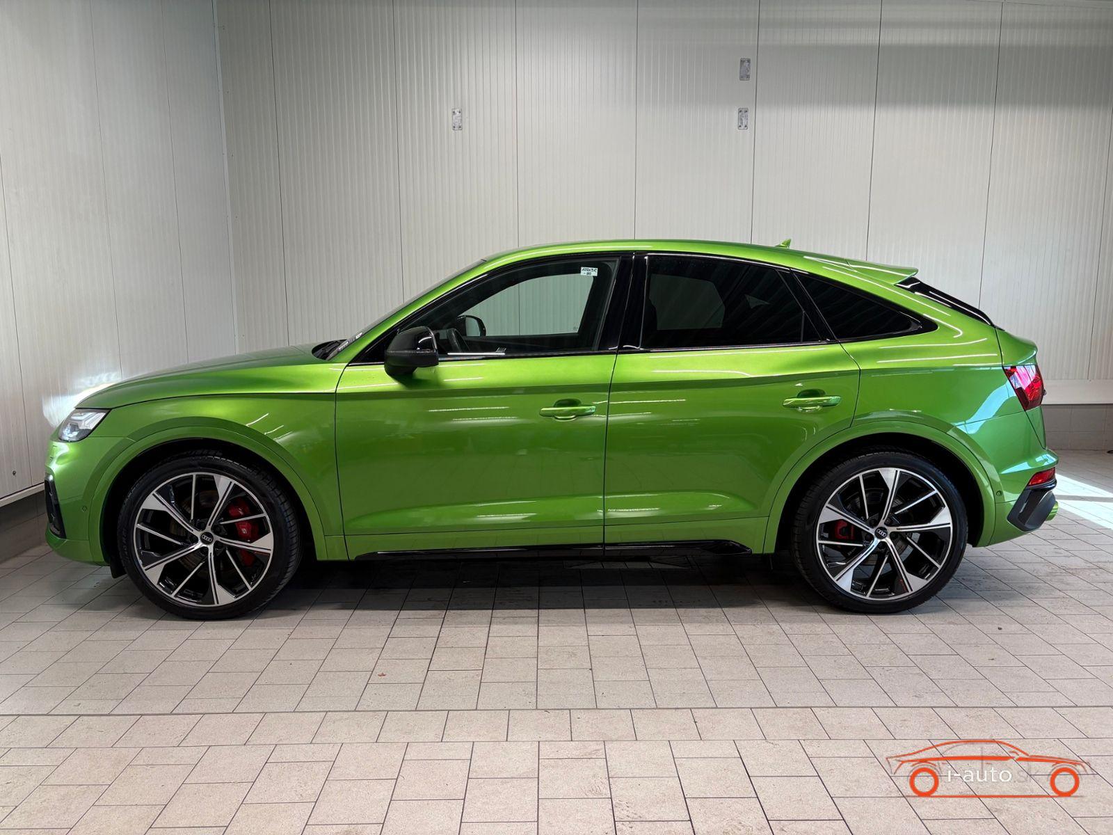 Audi SQ5 Sportback 3.0 TDI quattro za 56900€