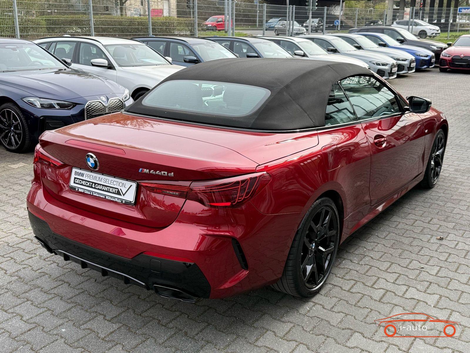 BMW M4 M440d xDrive Cabrio za 69500€