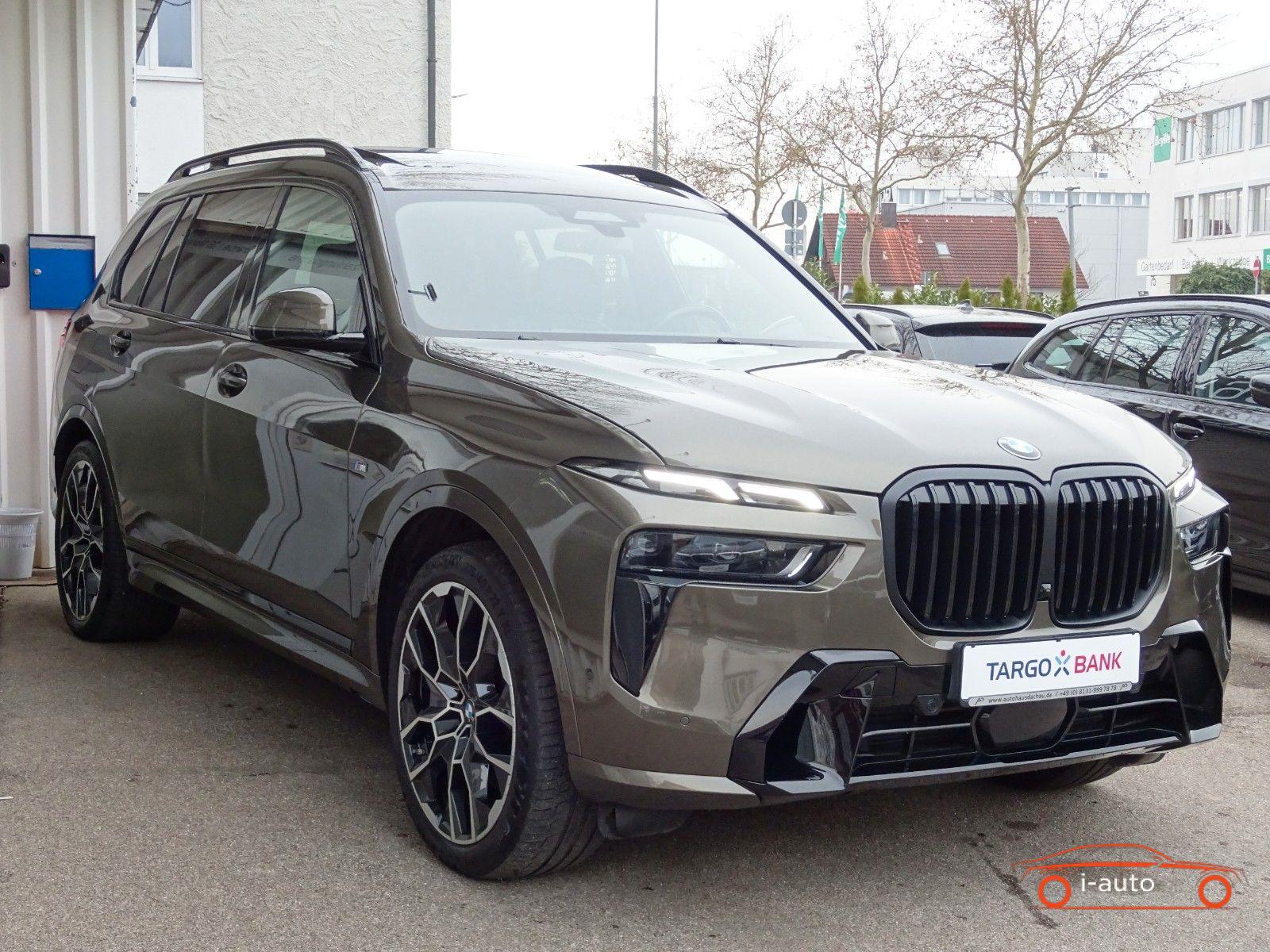 BMW X7 xDrive40d M Sport za 75400€