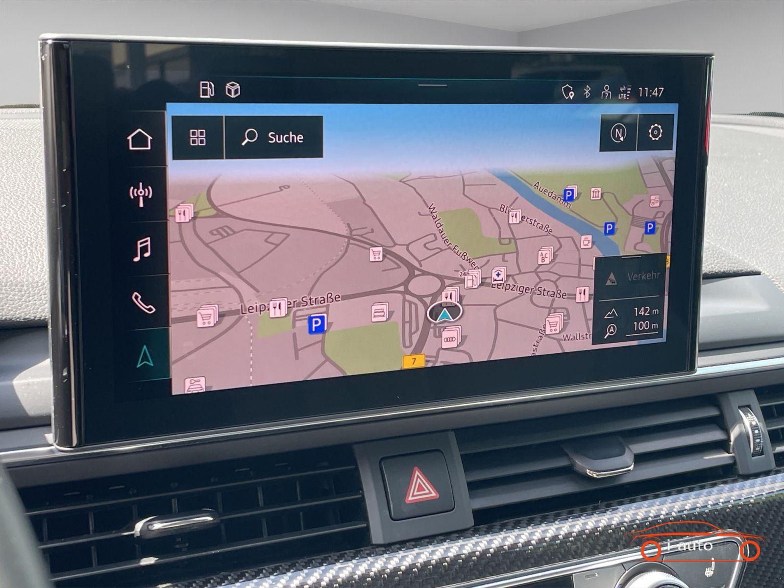 Audi A5 50 TDI quattro S line za 46100€