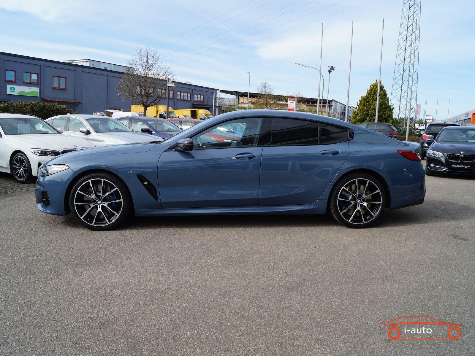 BMW 8 840d xDrive Gran Coupe M Sport za 63900€