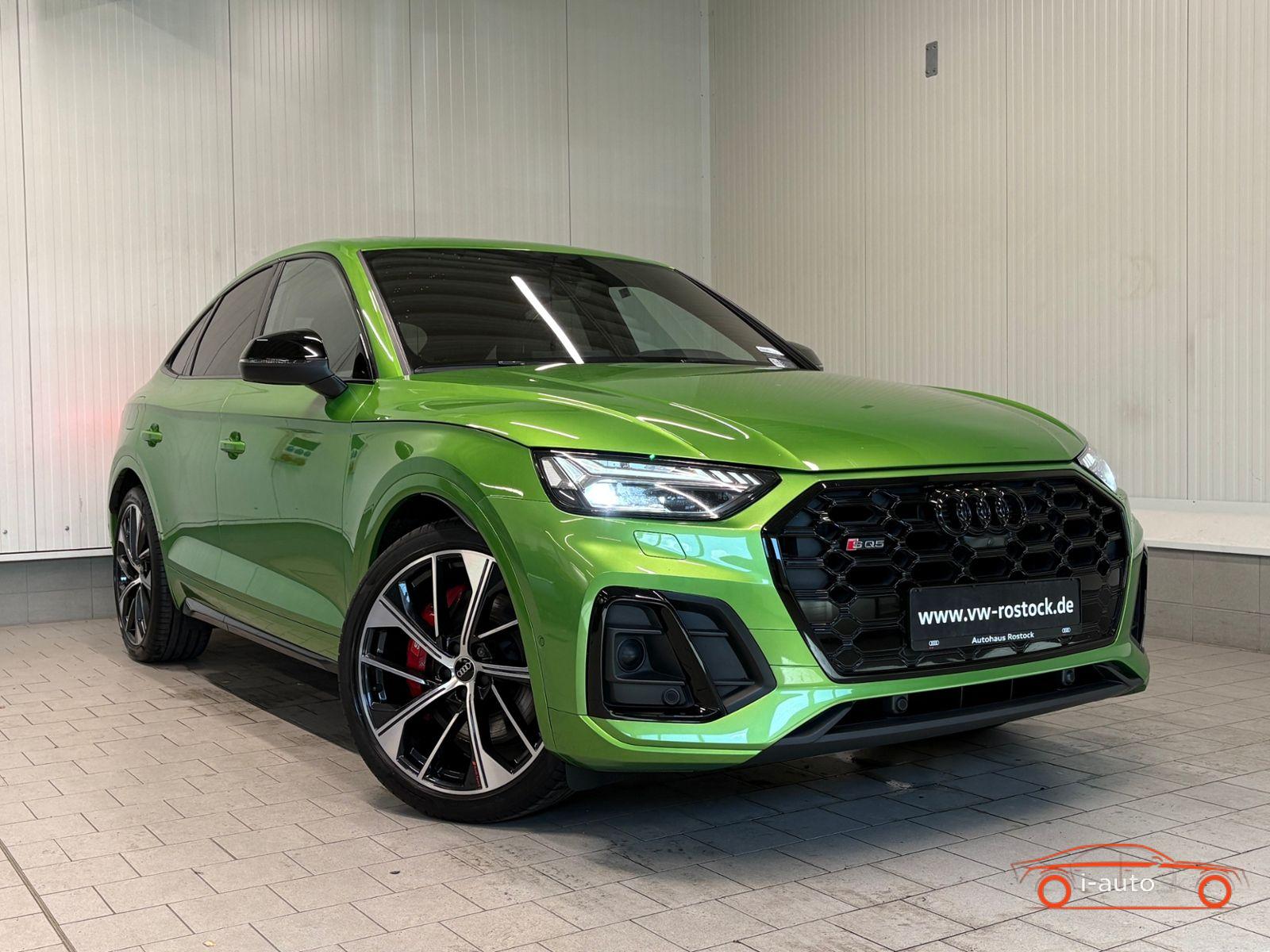 Audi SQ5 Sportback 3.0 TDI quattro za 56900€