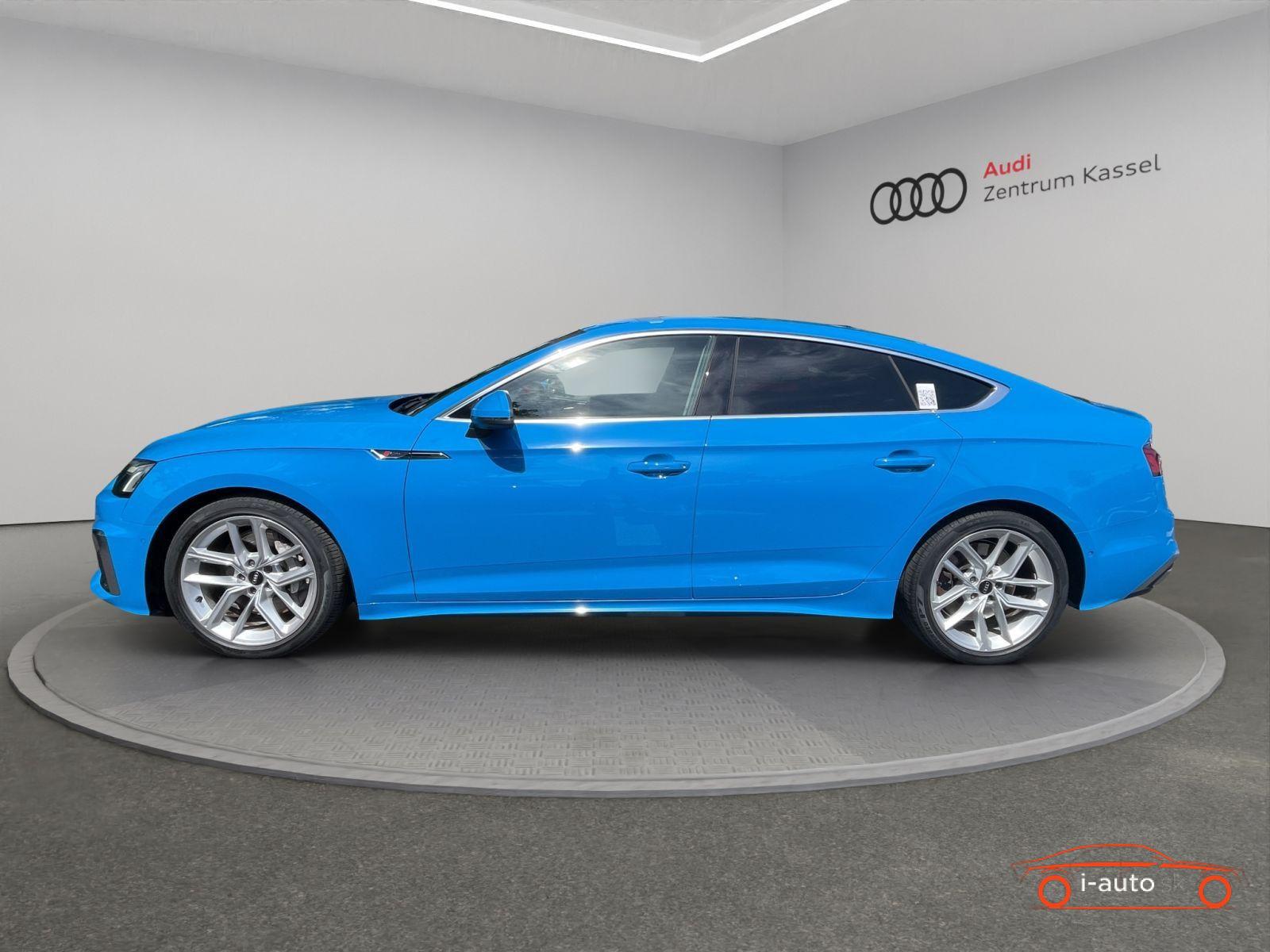 Audi A5 50 TDI quattro S line za 46100€