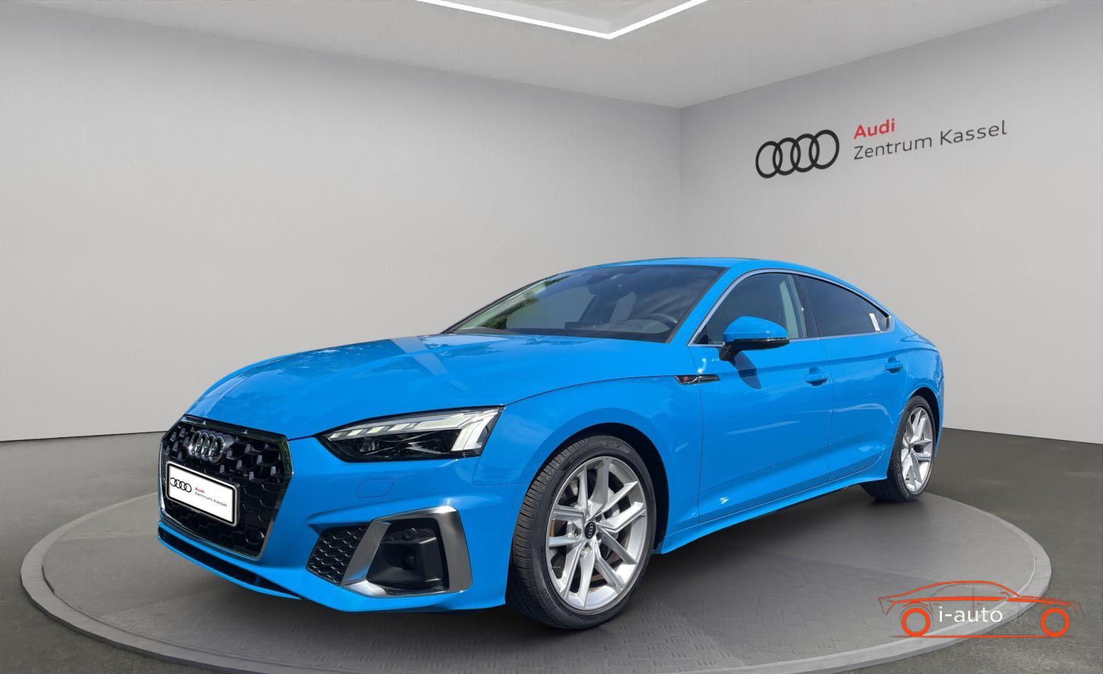 Audi A5 50 TDI quattro S line za 46100€