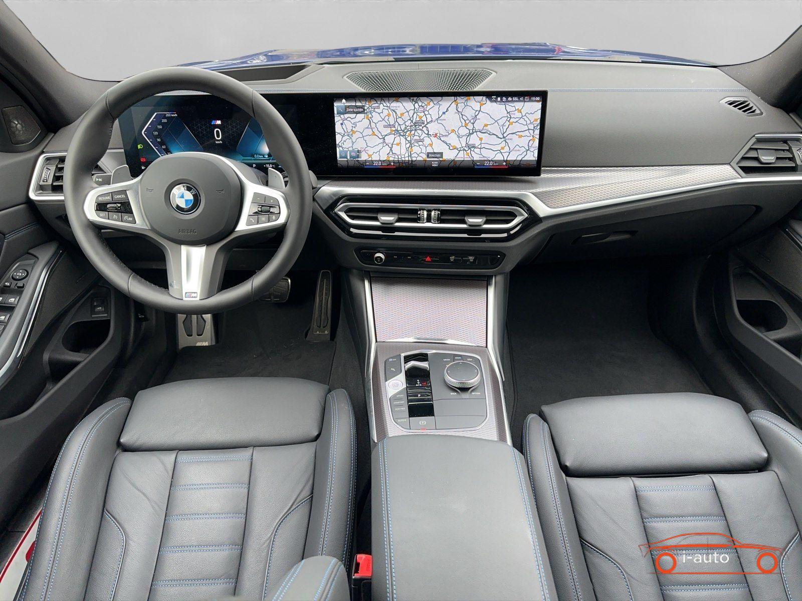 BMW M3 Touring M340d xDrive za 52200€