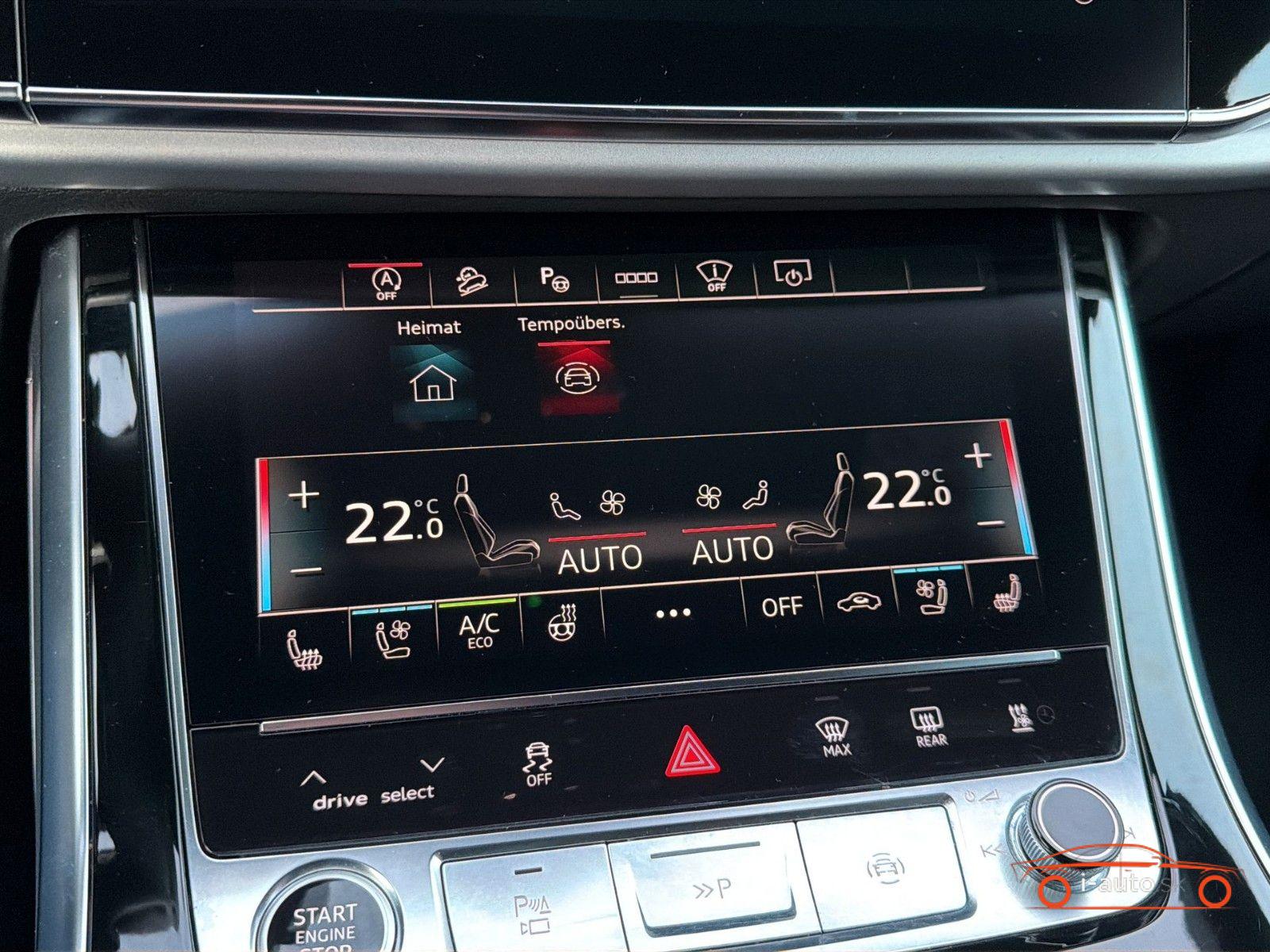 Audi Q8 50 TDI quattro S line za 80900€