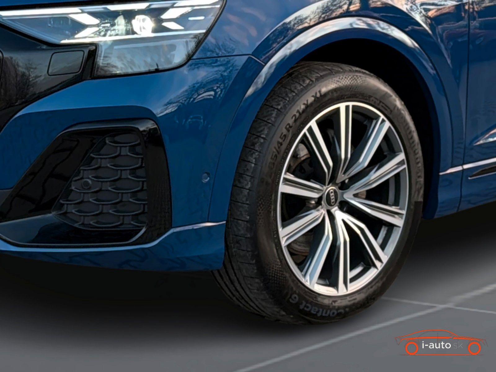 Audi Q8 50 TDI quattro S line za 80900€