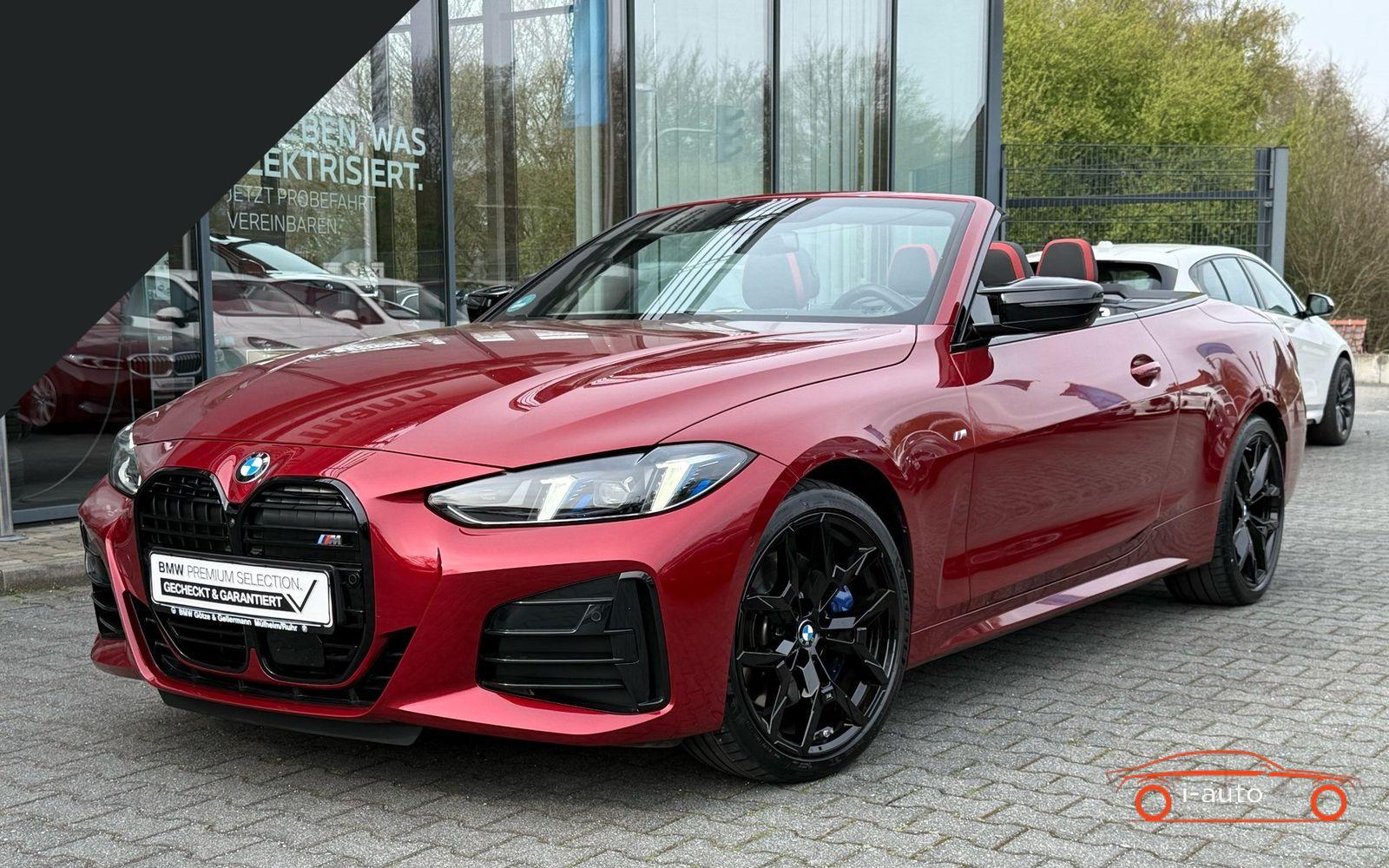 BMW M4 M440d xDrive Cabrio za 69500€