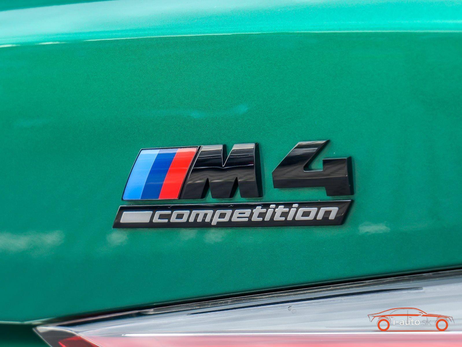 BMW M4 Competition za 83500€