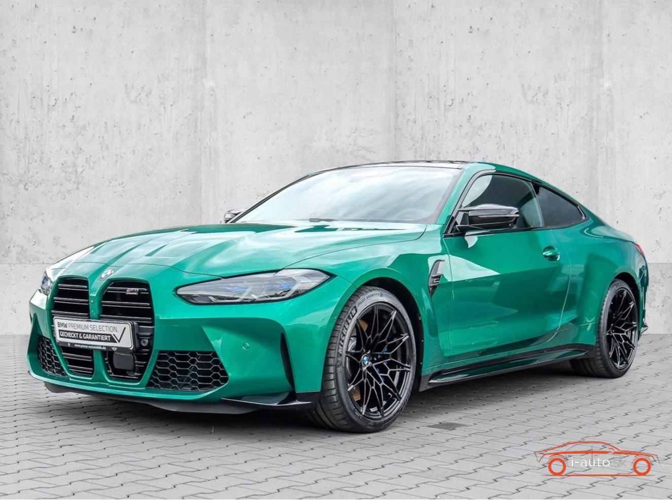 BMW M4 Competition za 83500€