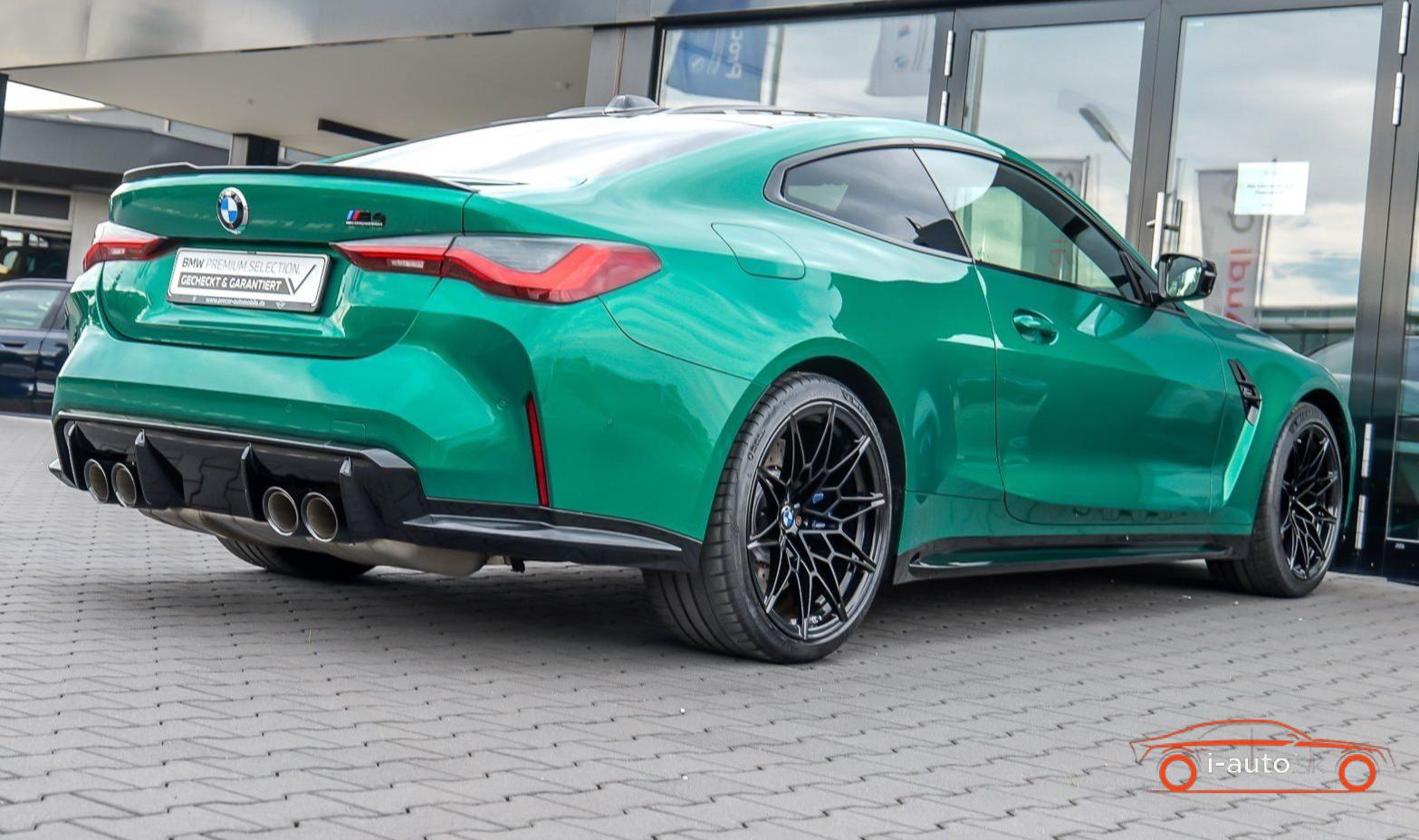 BMW M4 Competition za 83500€