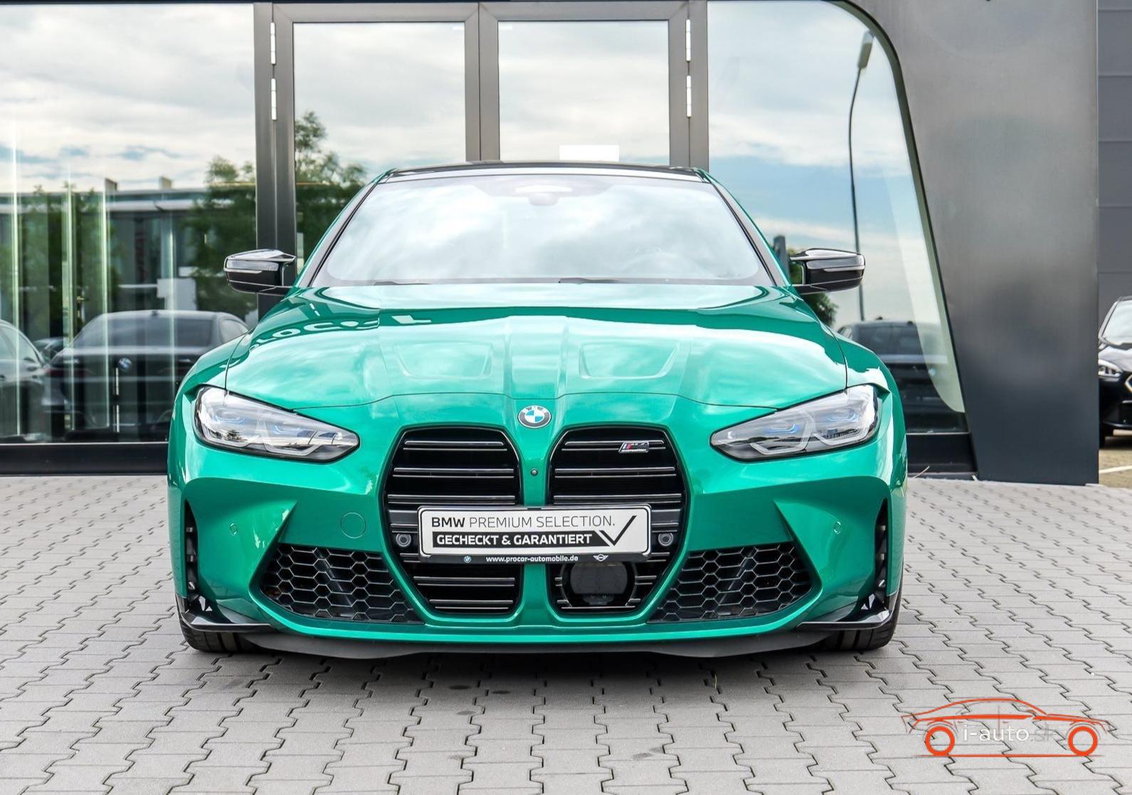 BMW M4 Competition za 83500€