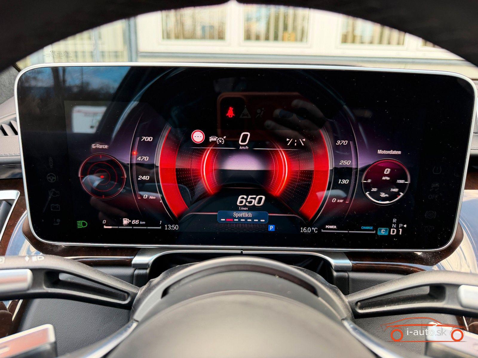Mercedes-Benz S 580 4Matic Lang AMG za 105000€