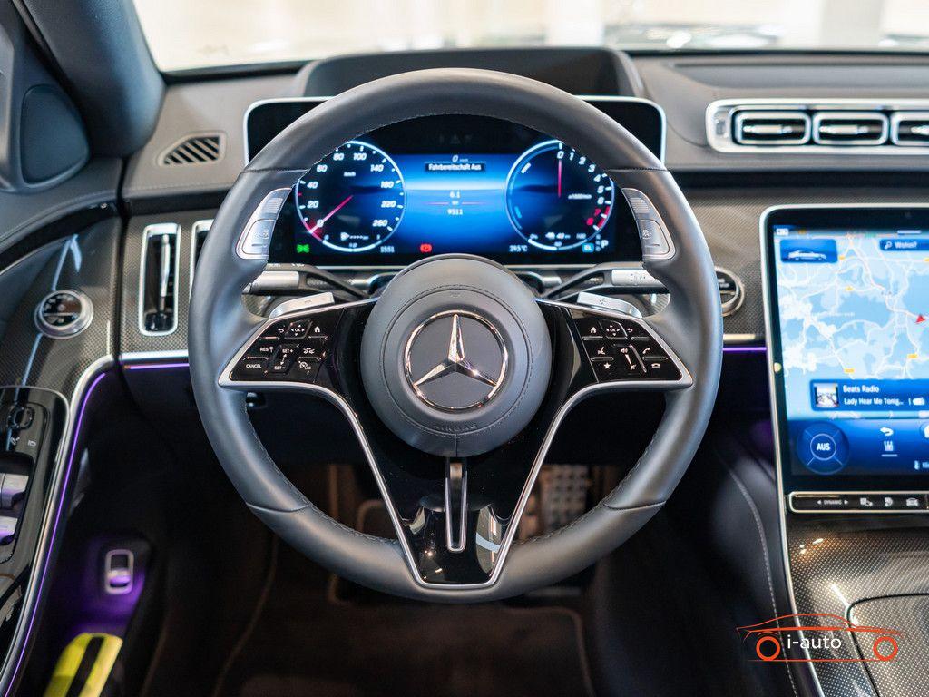 Mercedes-Benz S 580 580e 4M L AMG  za 130500€