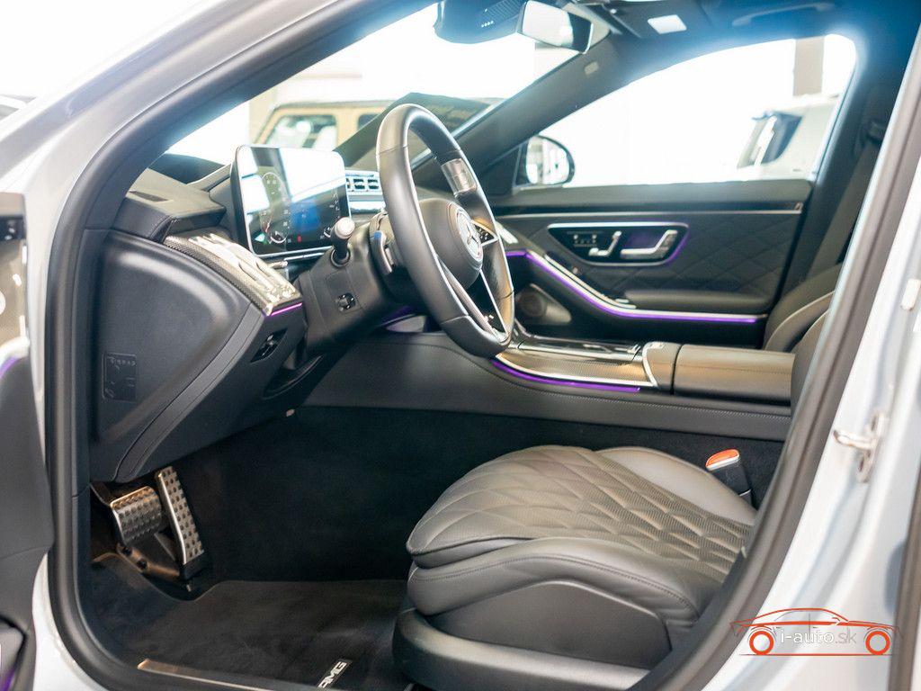 Mercedes-Benz S 580 580e 4M L AMG  za 130500€