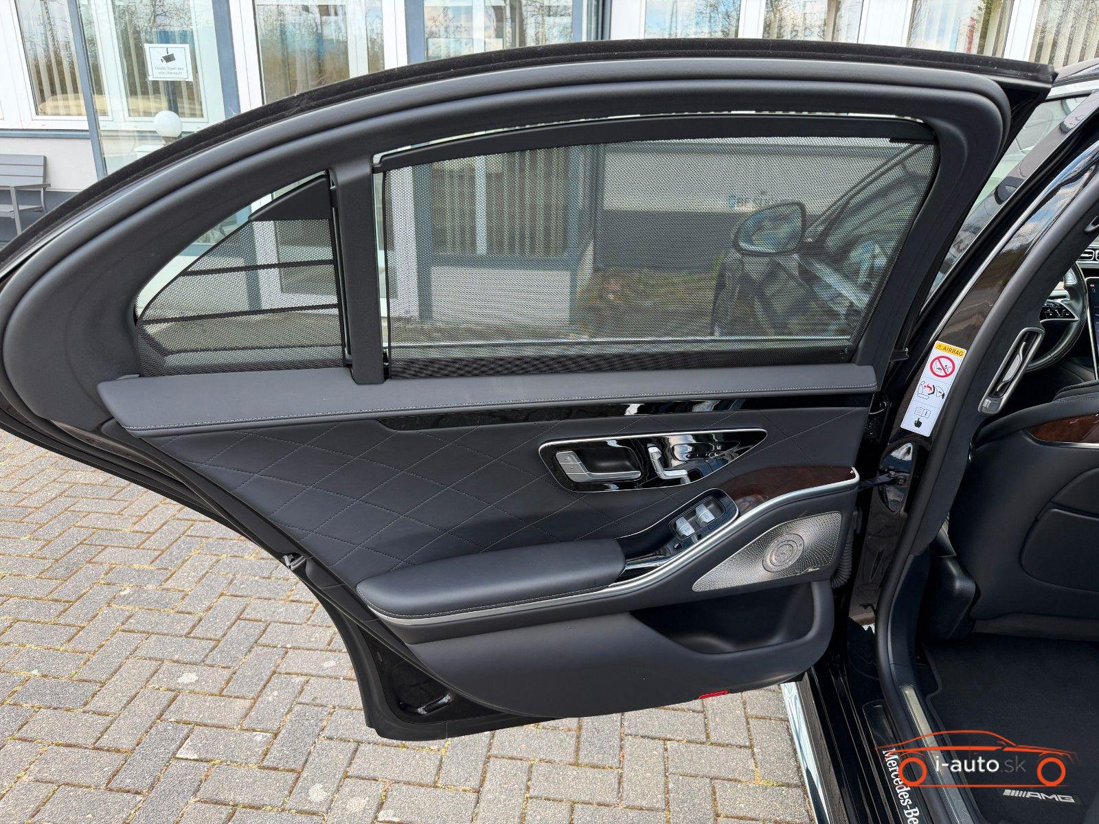 Mercedes-Benz S 580 4Matic Lang AMG za 105000€