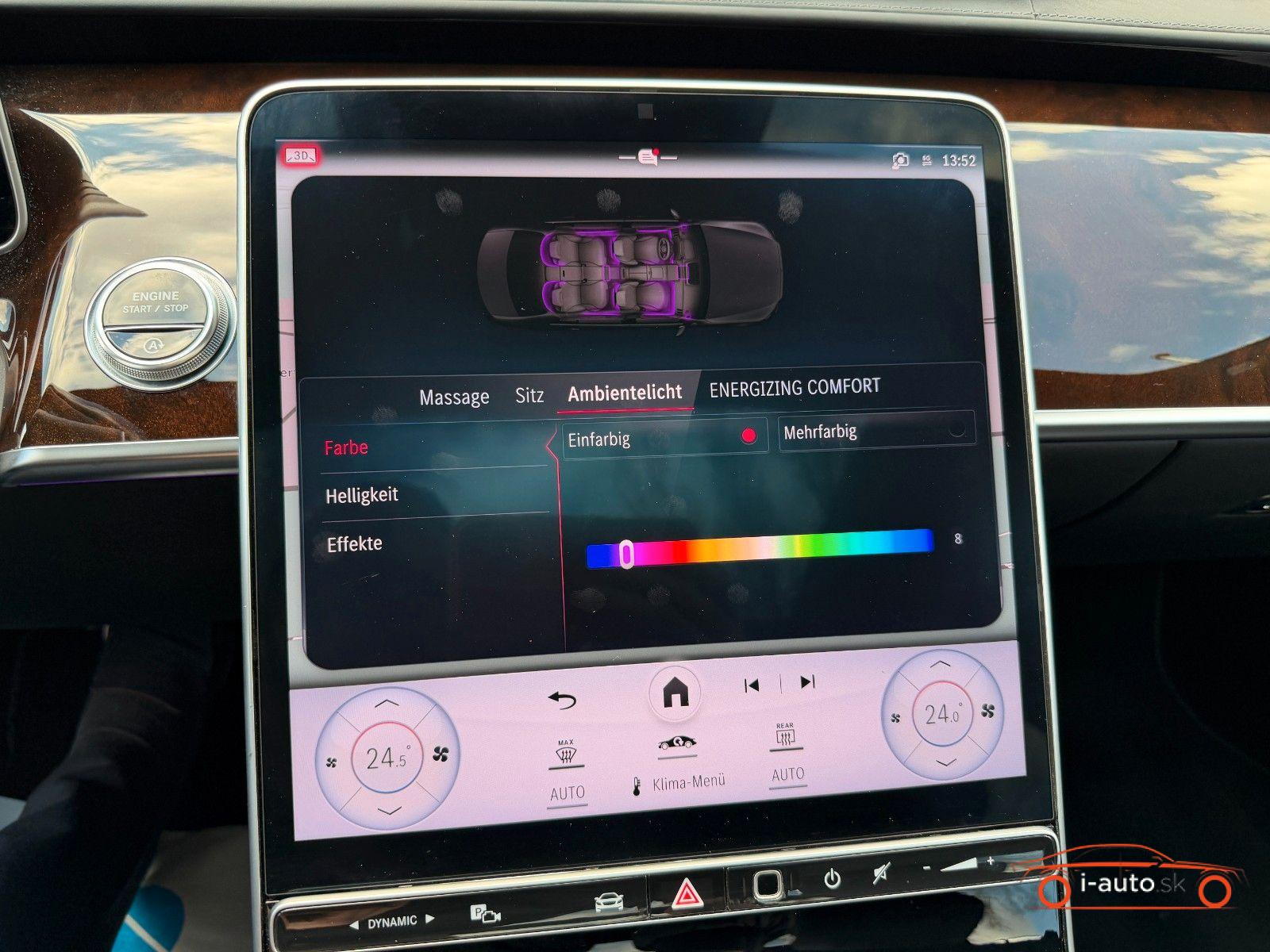 Mercedes-Benz S 580 4Matic Lang AMG za 105000€