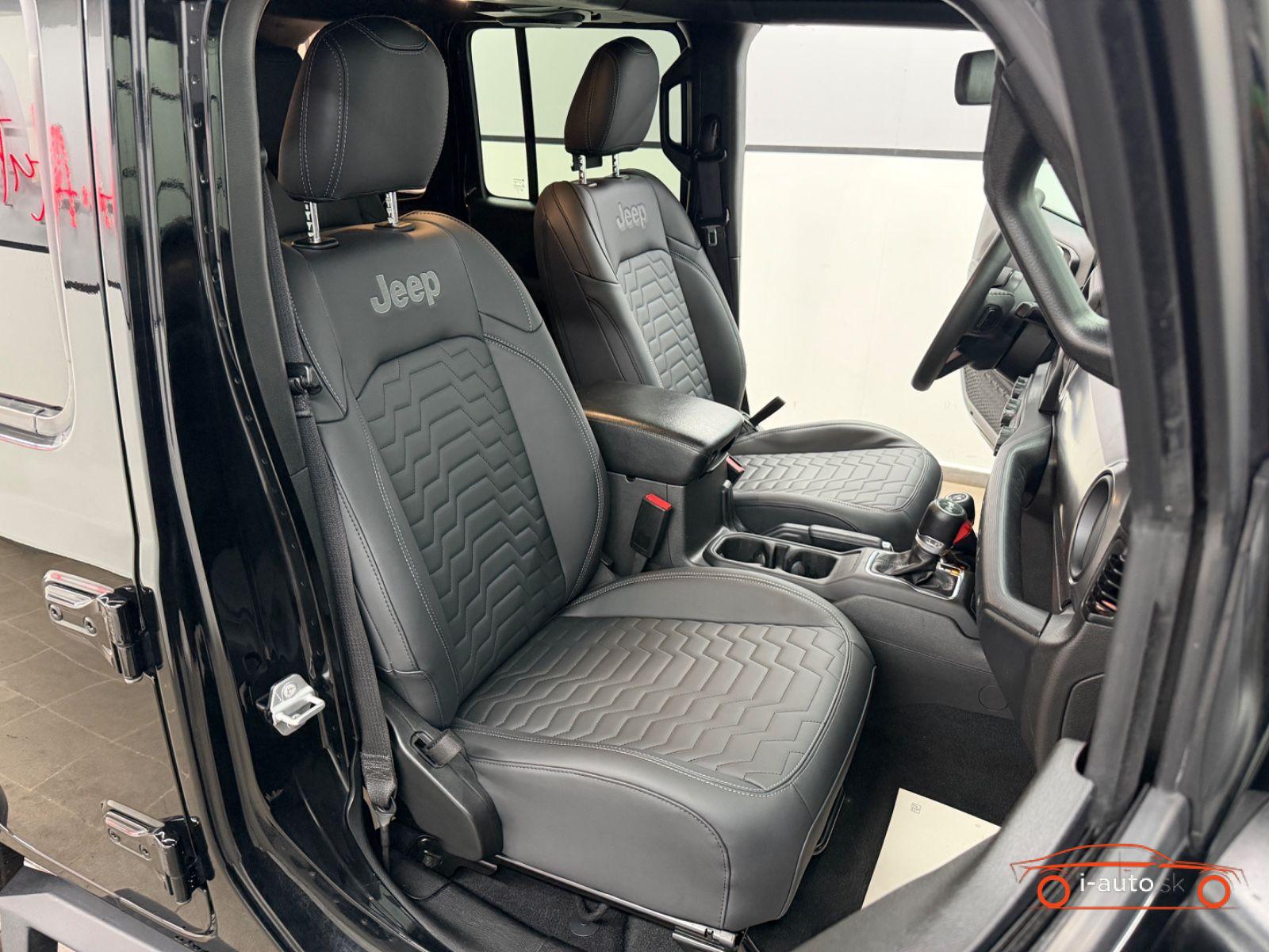 Jeep Wrangler 3.6 V6 eTorque 4X4 Sport S za 46500€