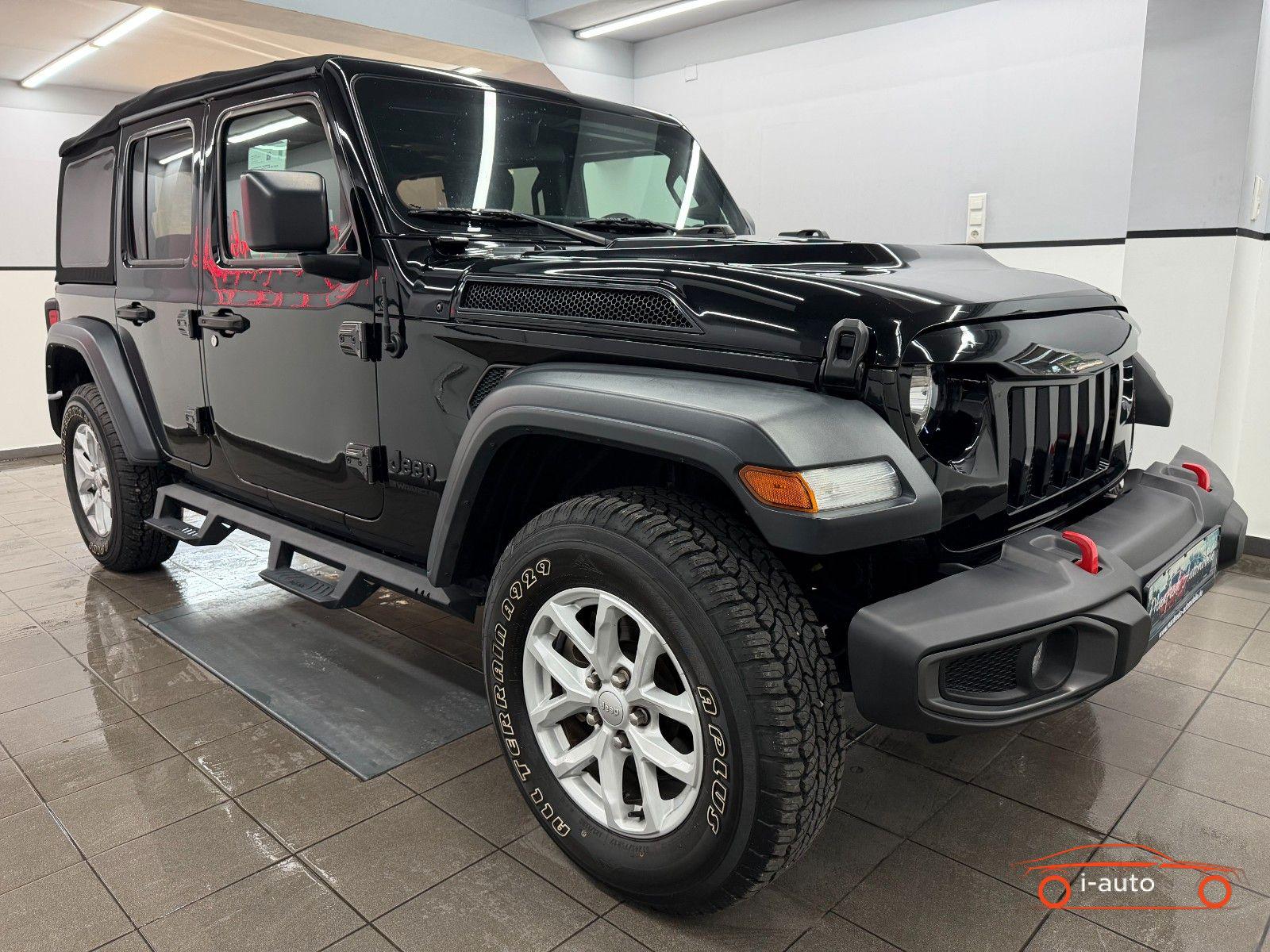 Jeep Wrangler 3.6 V6 eTorque 4X4 Sport S za 46500€