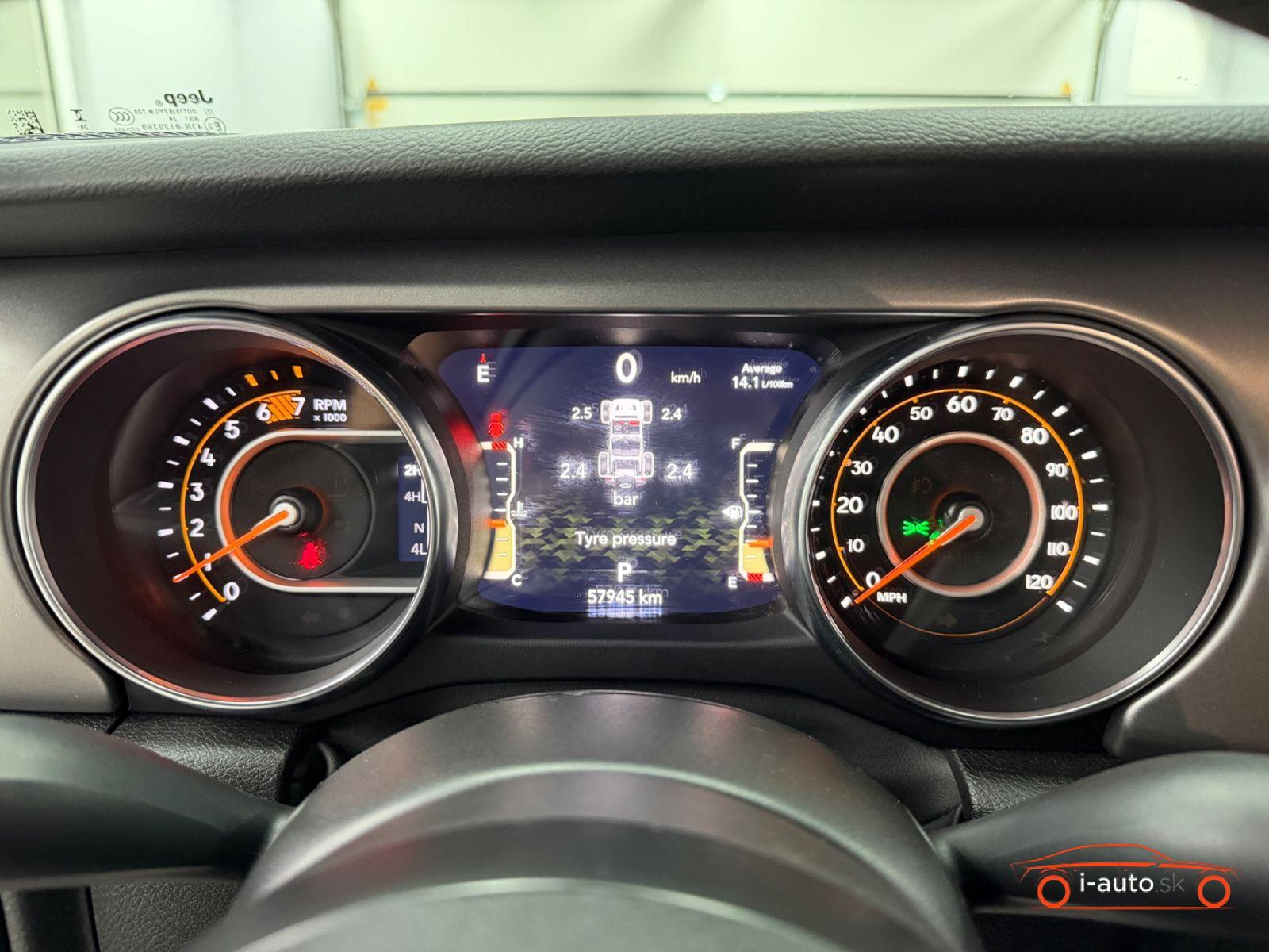 Jeep Wrangler 3.6 V6 eTorque 4X4 Sport S za 46500€