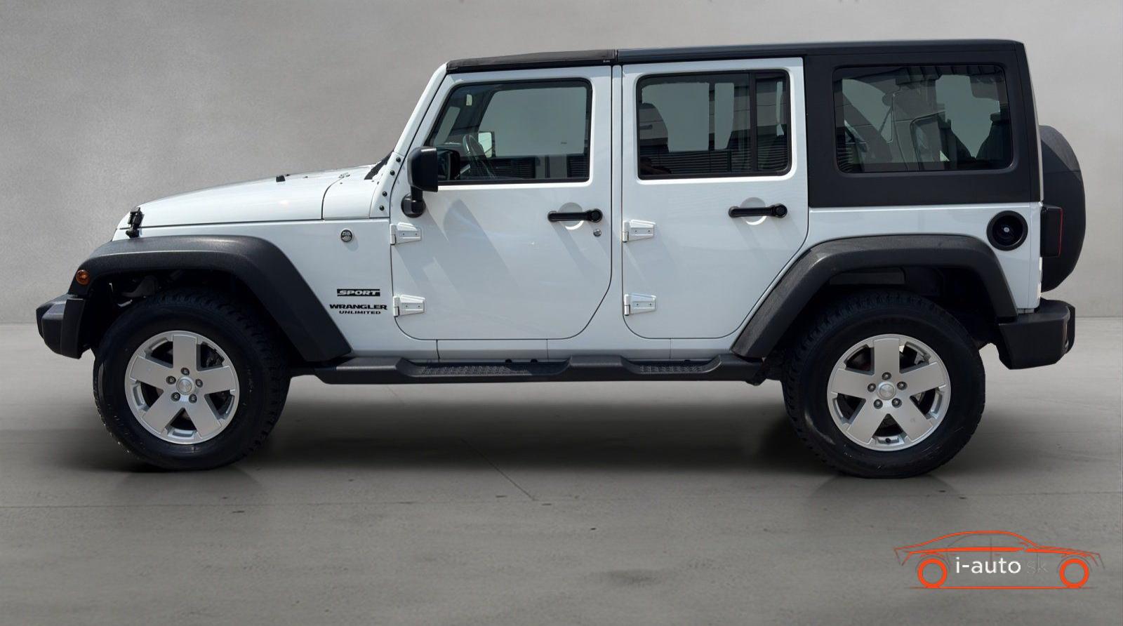 Jeep Wrangler 2.8 CRD Unlimited za 34200€