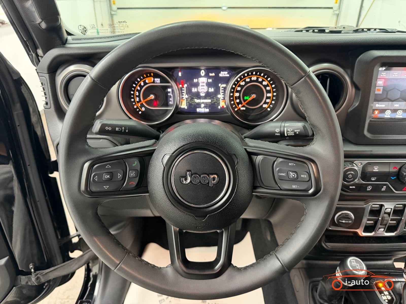 Jeep Wrangler 3.6 V6 eTorque 4X4 Sport S za 46500€