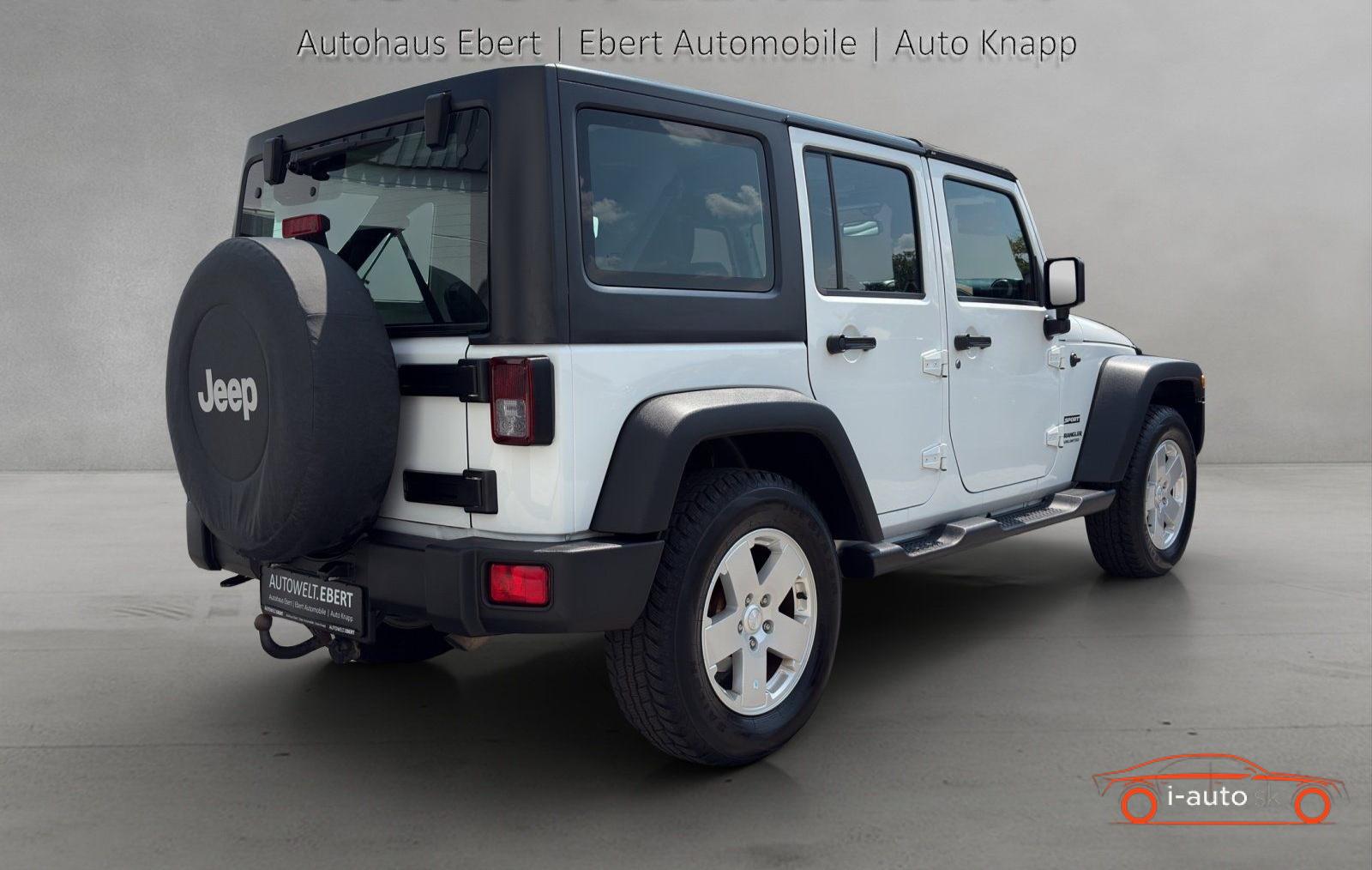 Jeep Wrangler 2.8 CRD Unlimited za 34200€