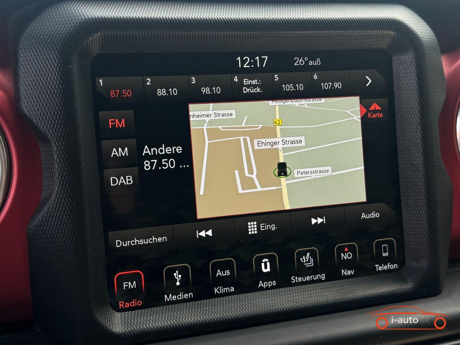 Jeep Wrangler 2,2 l CRDi Unlimited Rubicon za 39700€