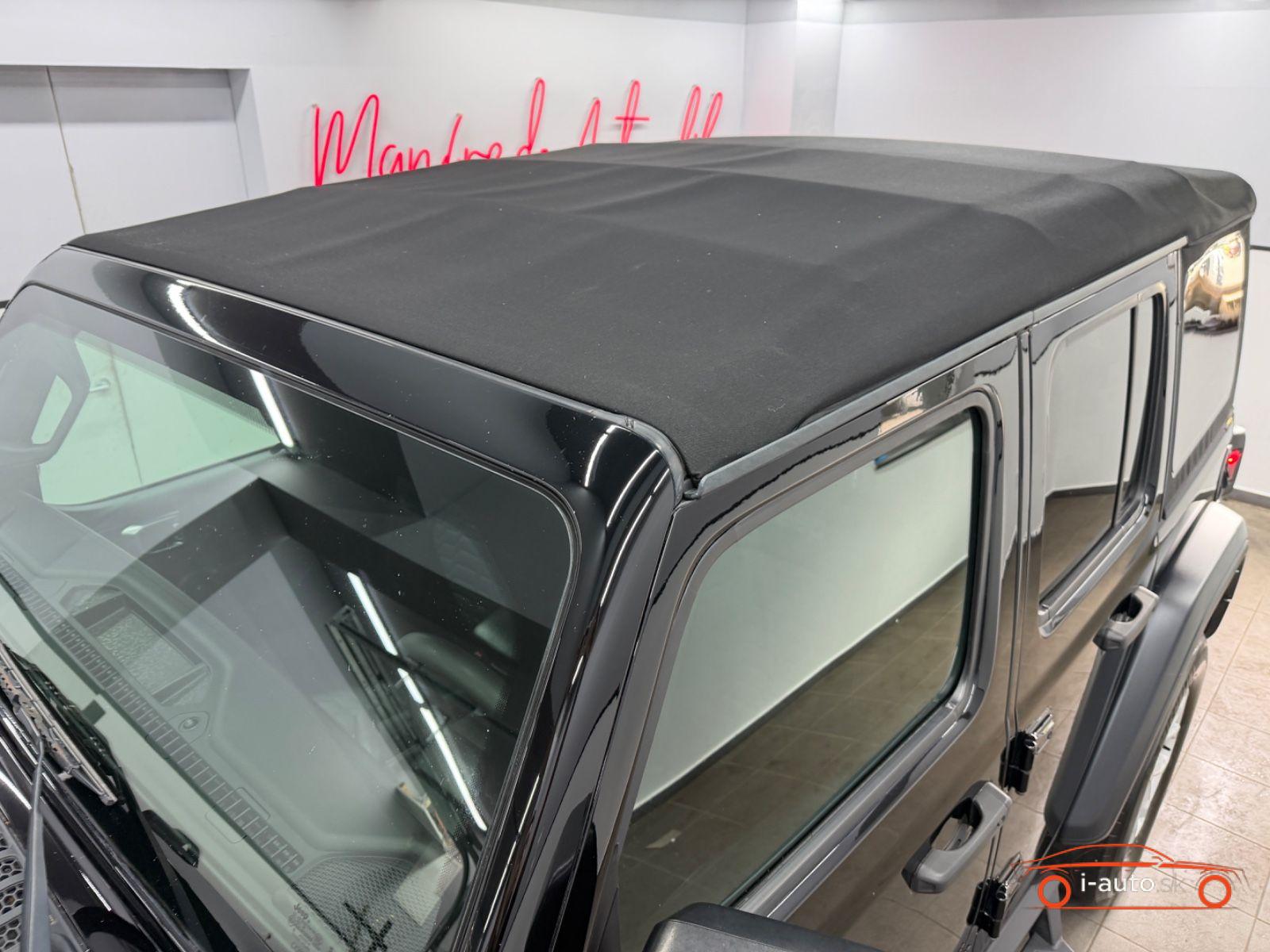 Jeep Wrangler 3.6 V6 eTorque 4X4 Sport S za 46500€