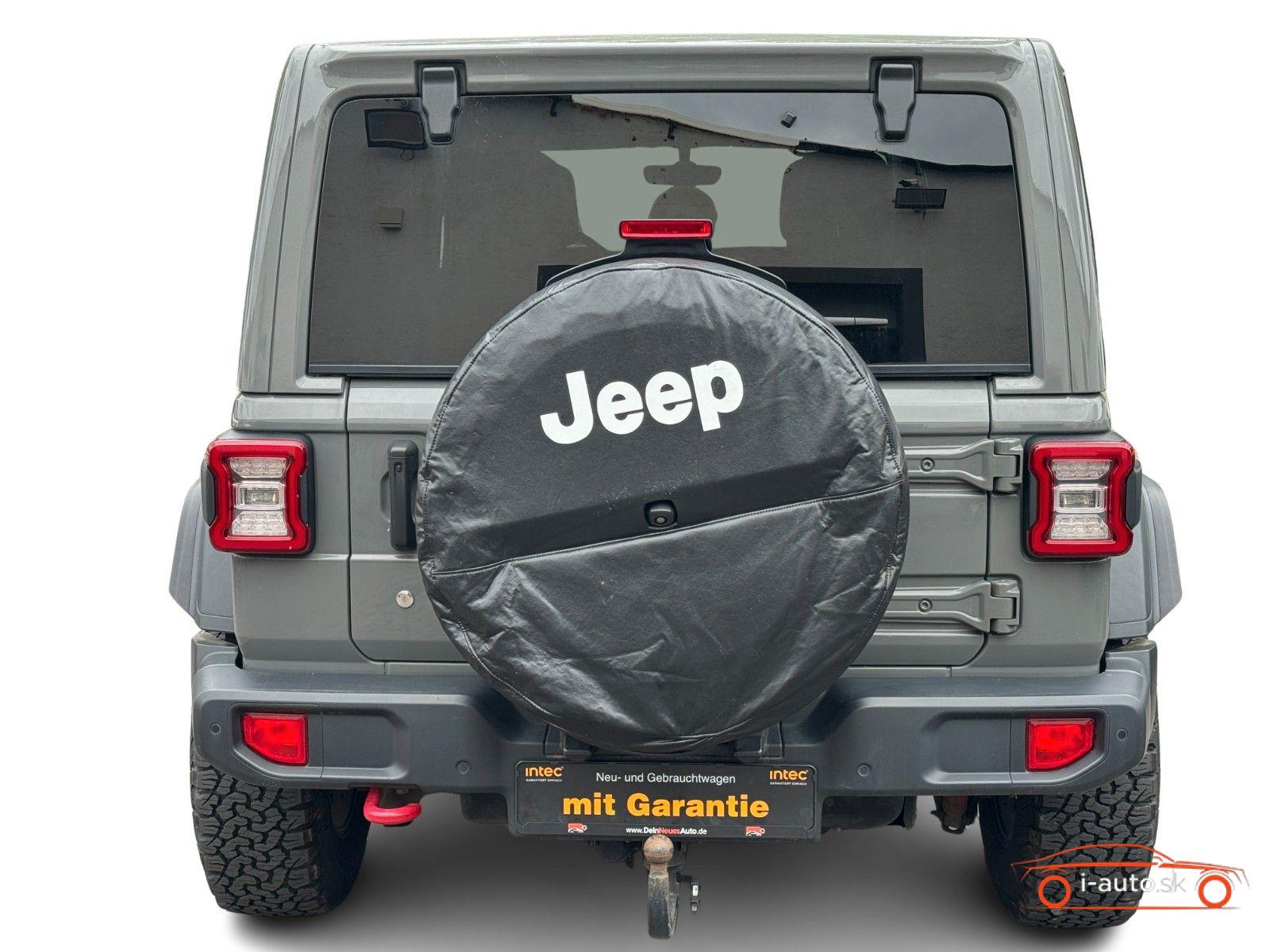 Jeep Wrangler 2,2 l CRDi Unlimited Rubicon za 39700€