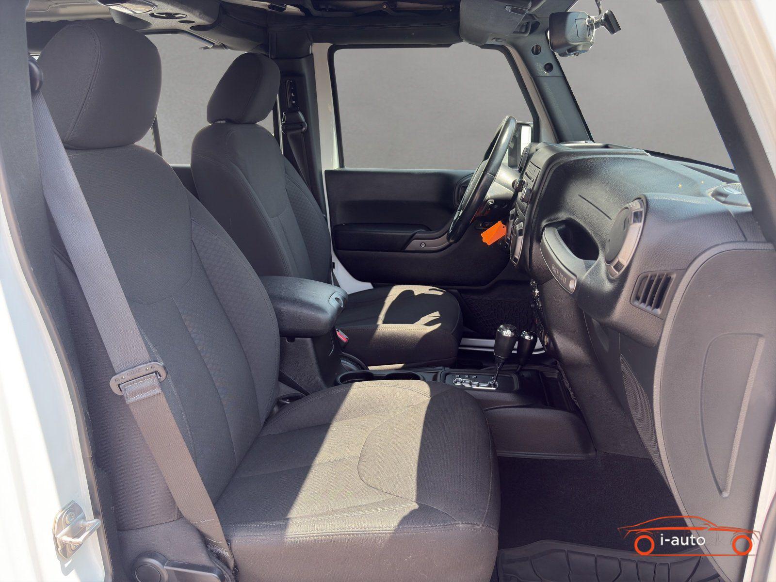 Jeep Wrangler 2.8 CRD Unlimited za 34200€
