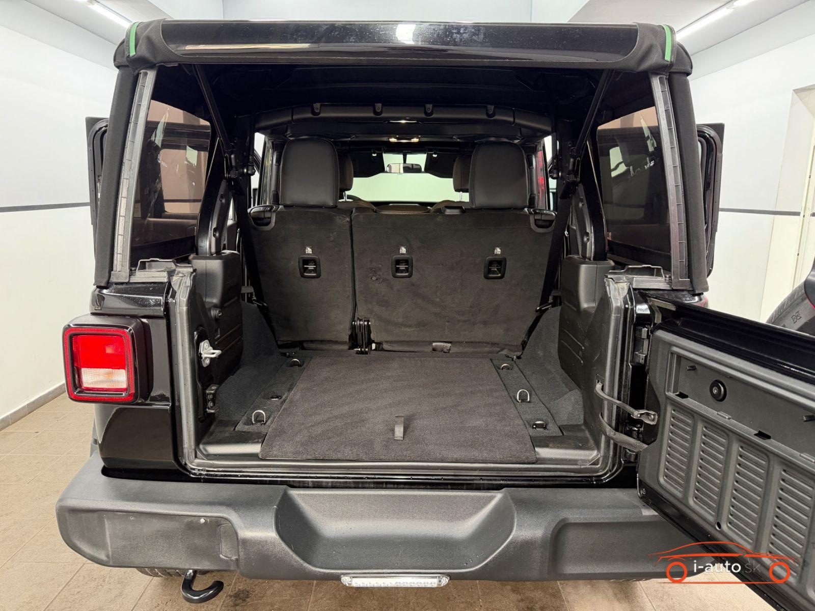Jeep Wrangler 3.6 V6 eTorque 4X4 Sport S za 46500€
