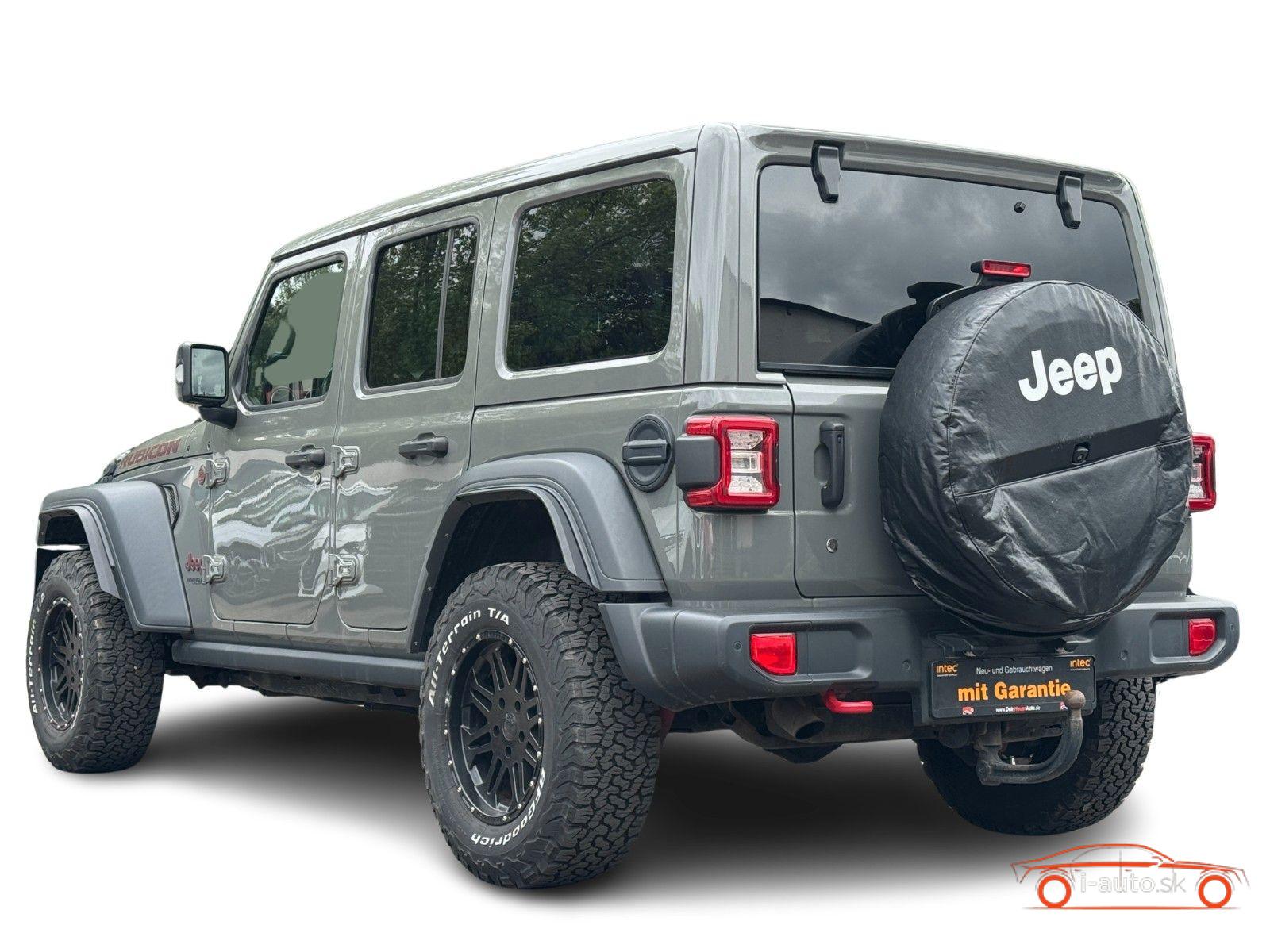 Jeep Wrangler 2,2 l CRDi Unlimited Rubicon za 39700€