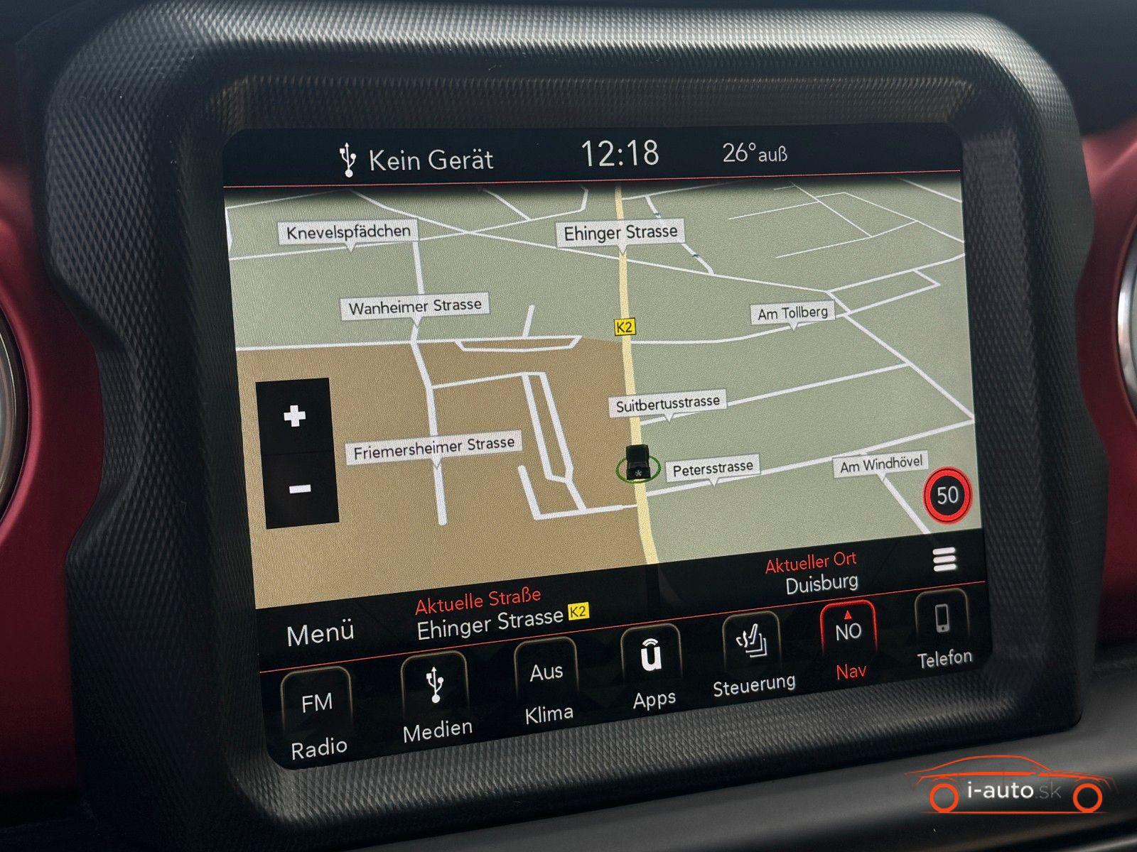 Jeep Wrangler 2,2 l CRDi Unlimited Rubicon za 39700€